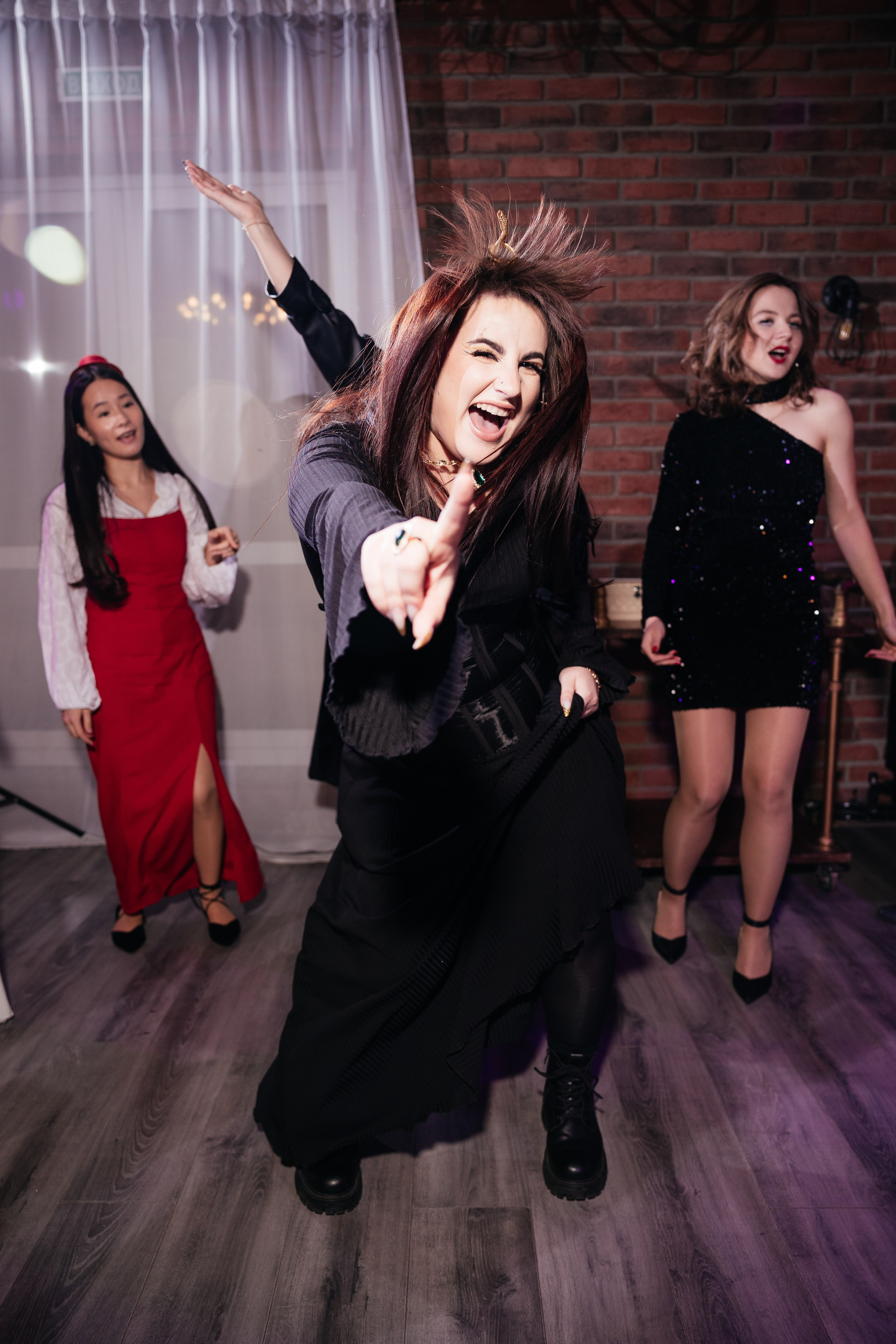 НГ кафе Банхов. Фотограф Крохин Олег