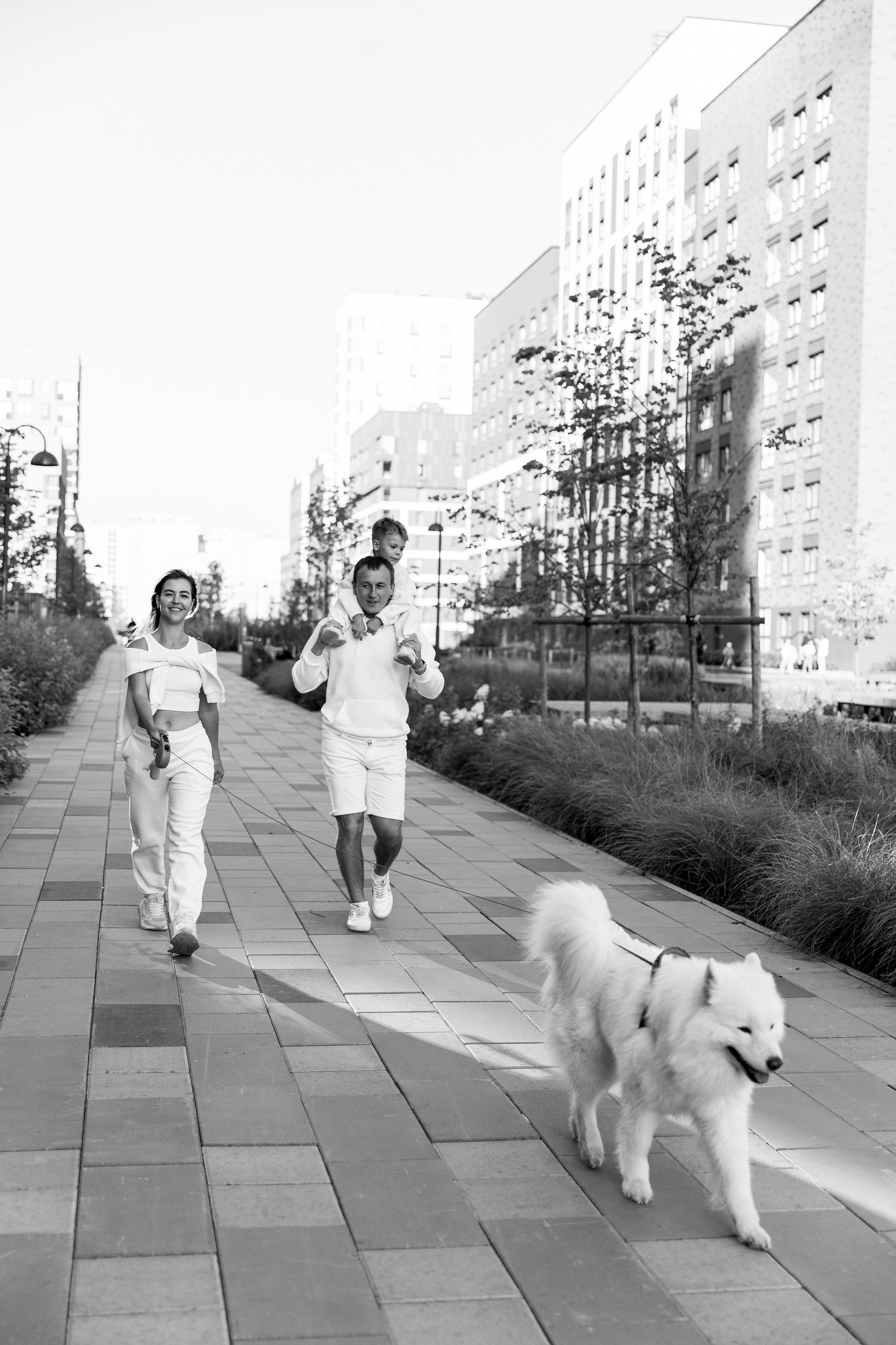 Алена, Илья, Иван и Феня. Семейный фотограф в Екатеринбурге и Красноуфимске Евгения Лягаева