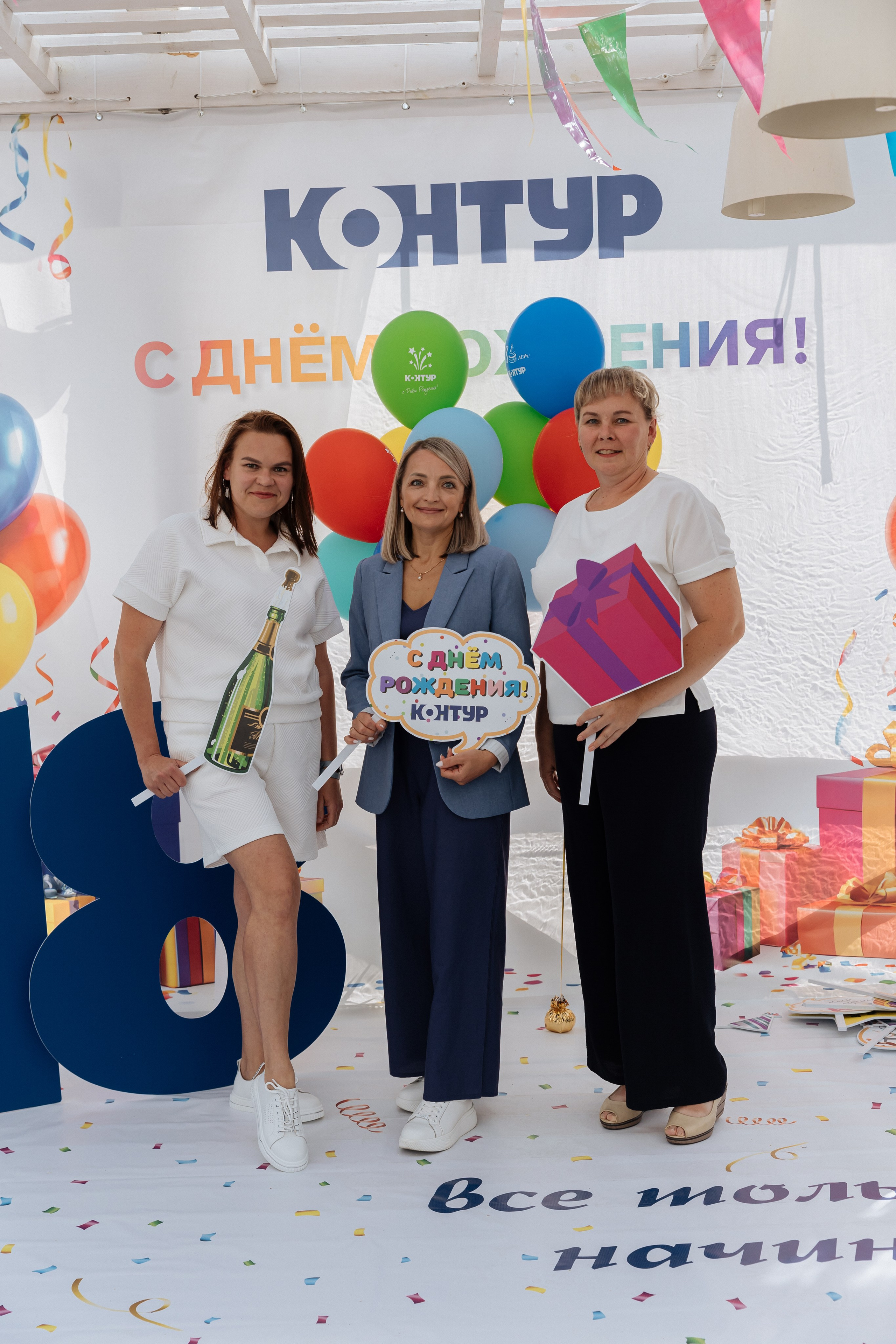 ПК Контур «День Рождение 18 лет». Мозжерина Ирина — Свадебный и семейный фотограф в Екатеринбурге