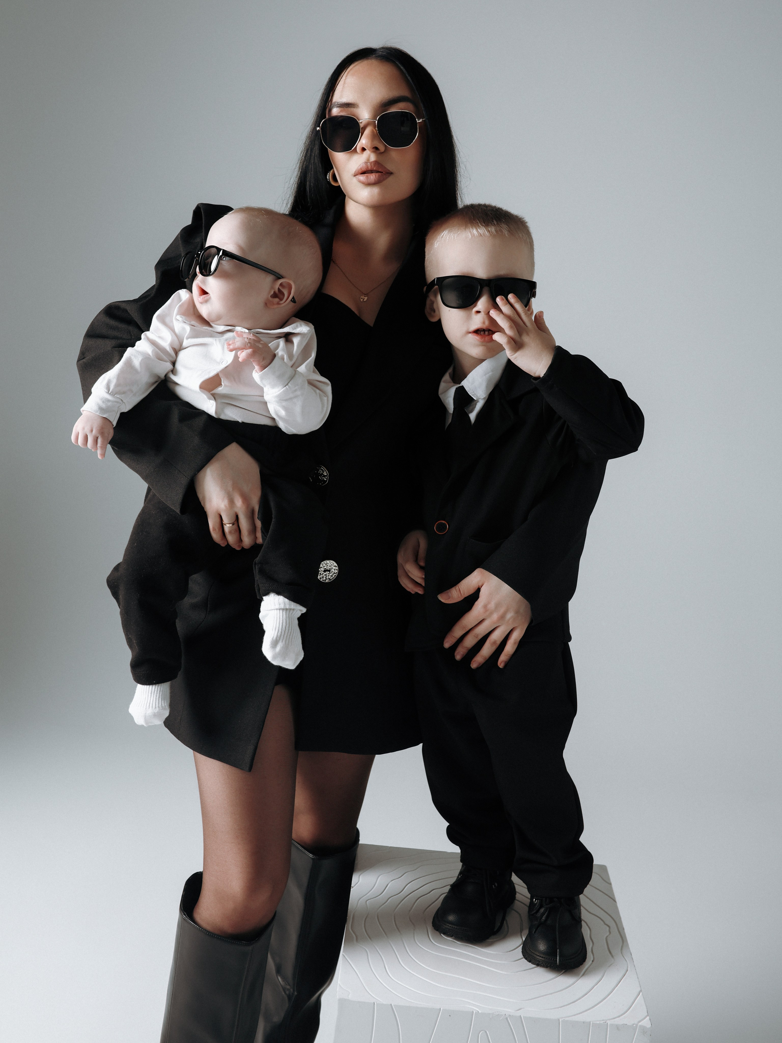 Полина и малыши. Женский фотограф Москва / Люберцы