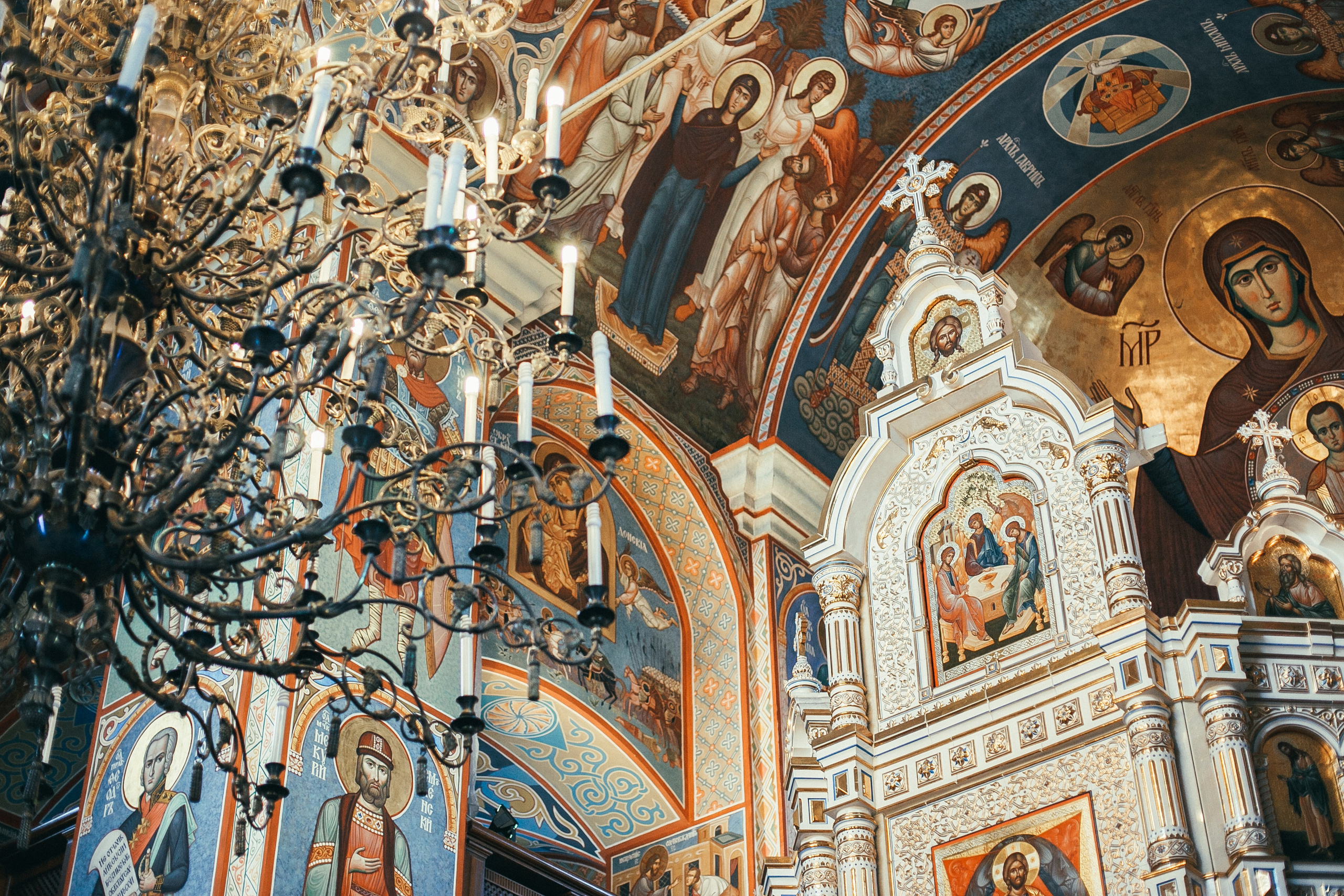 Фотосессия венчания в Самаре. Фотограф Сергей Логинов