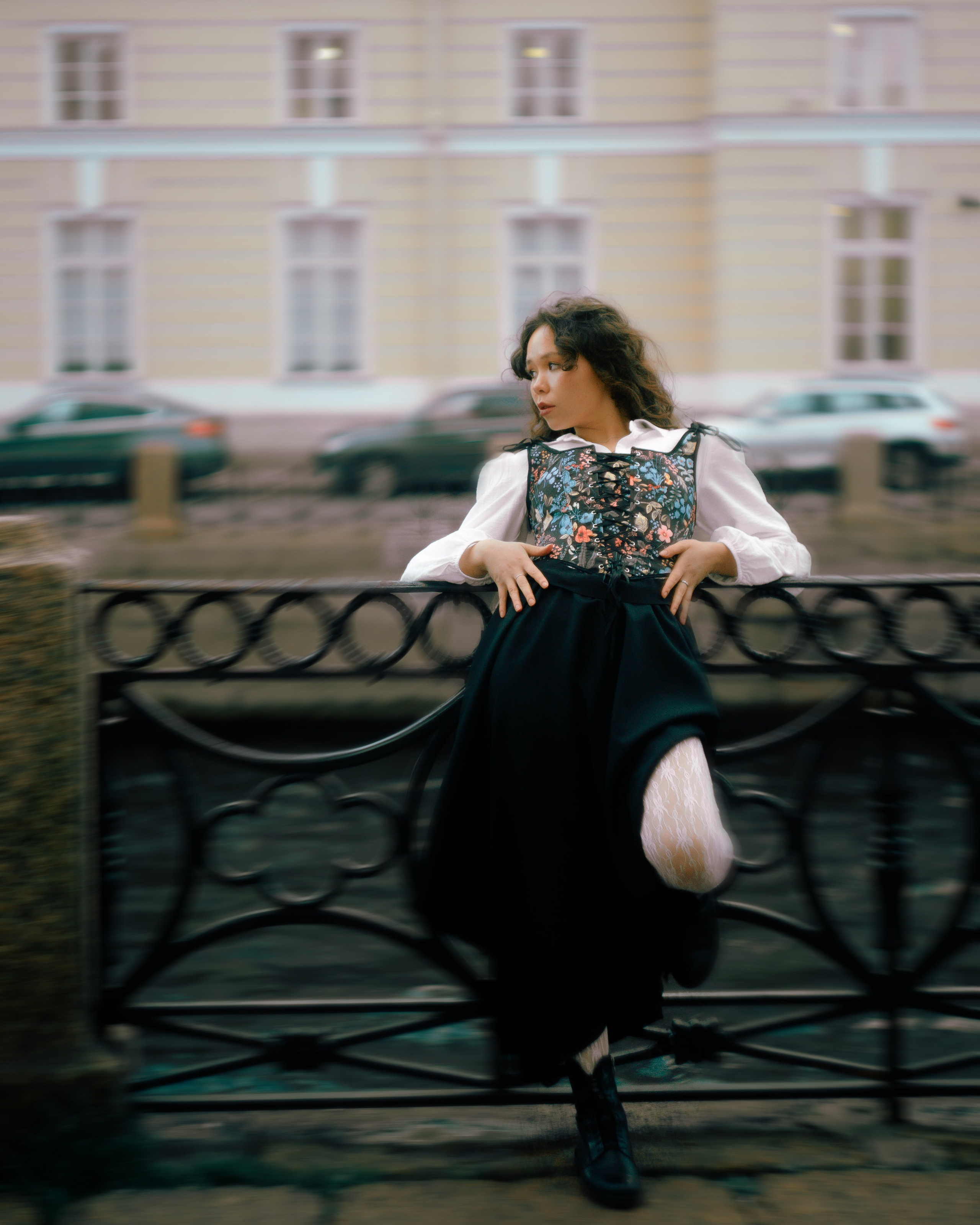 Женский портрет для актрисы. Свадебный фотограф в Санкт-Петербурге Миша Репина