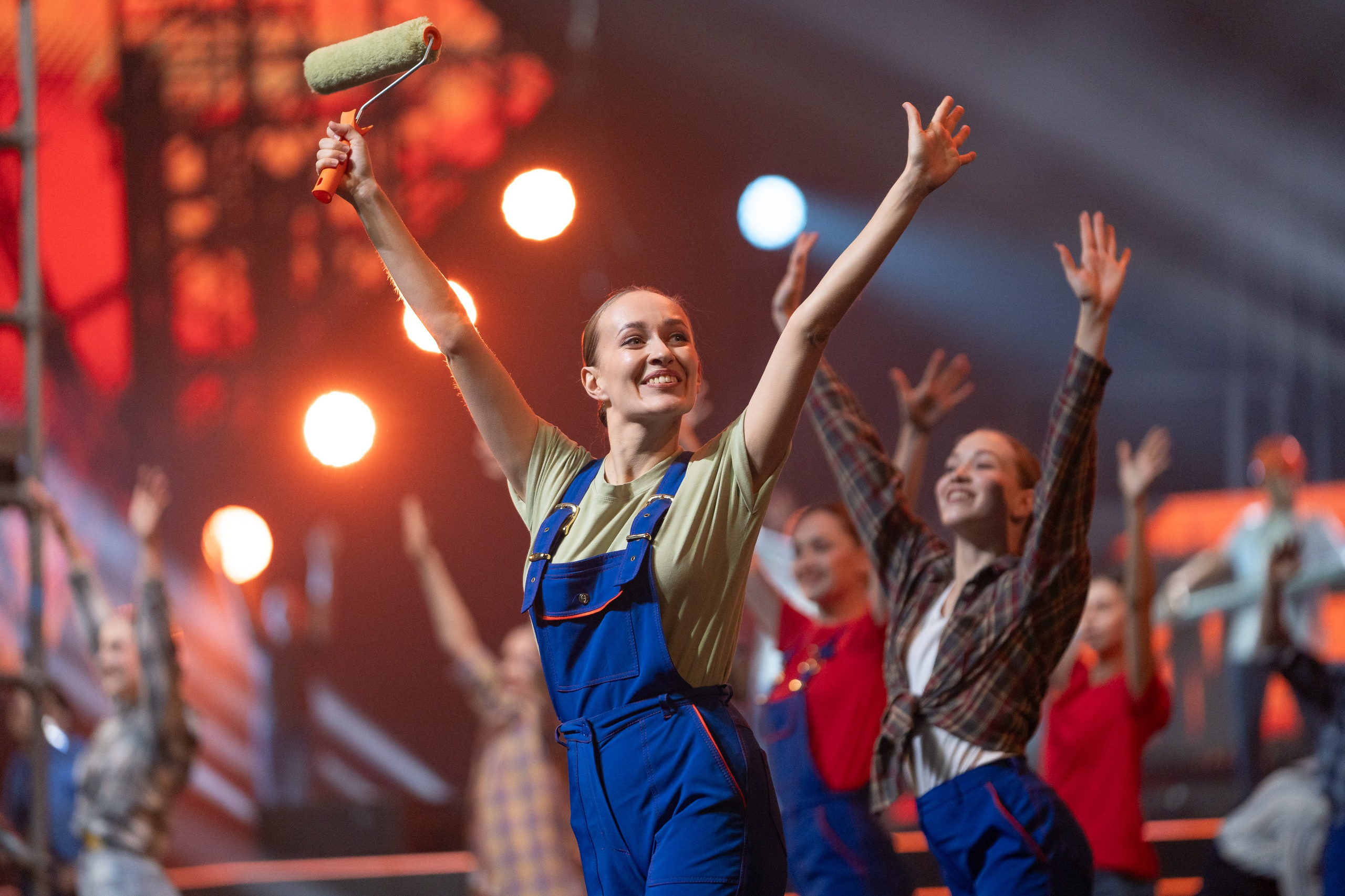 Всероссийский слёт студенческих отрядов 2025. Репортажный фотограф Красноярск Алекс Чампакхам