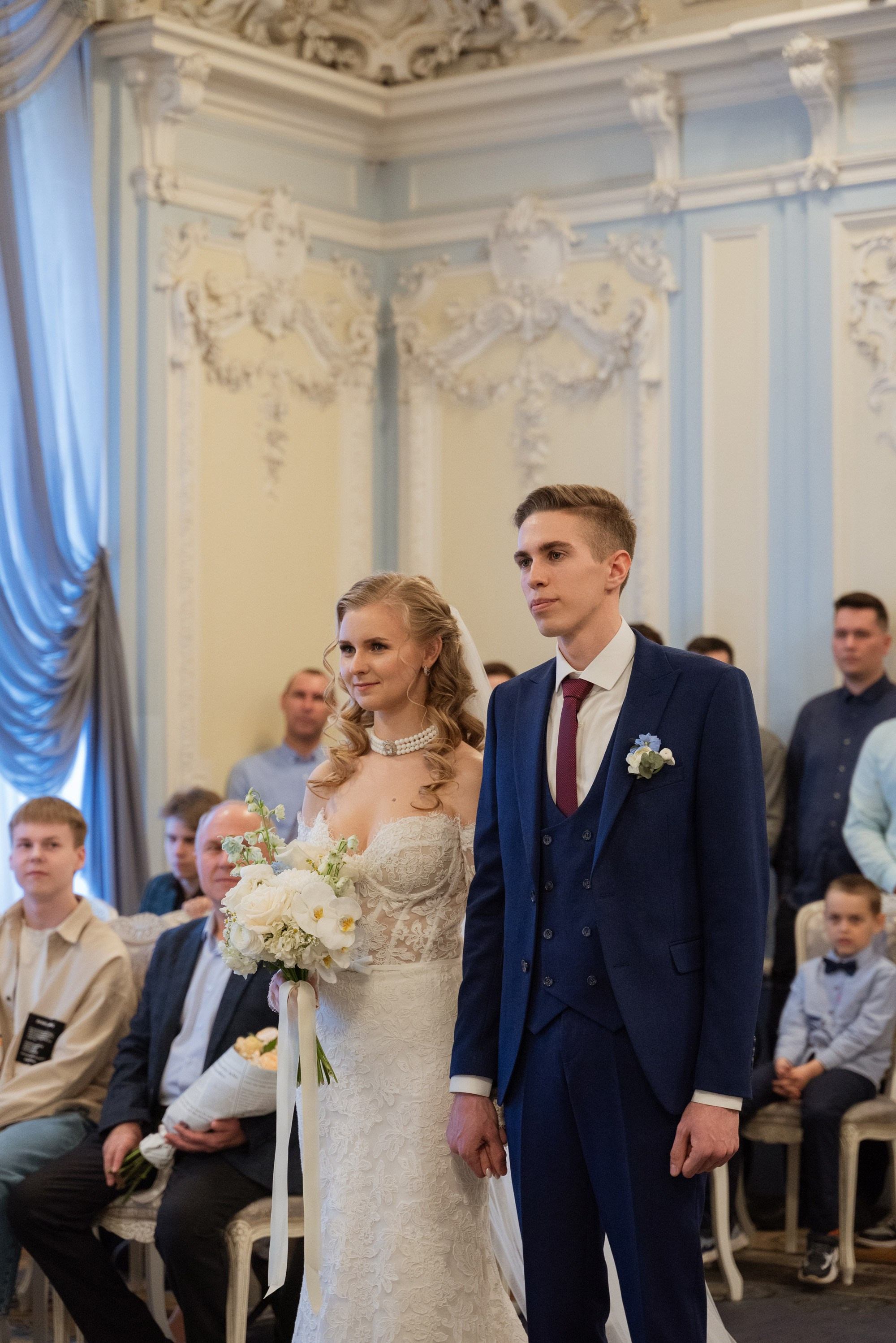 Лев и Наталья | 27.04.24. Свадебный фотограф в Санкт-Петербурге Владислава Тюльпина