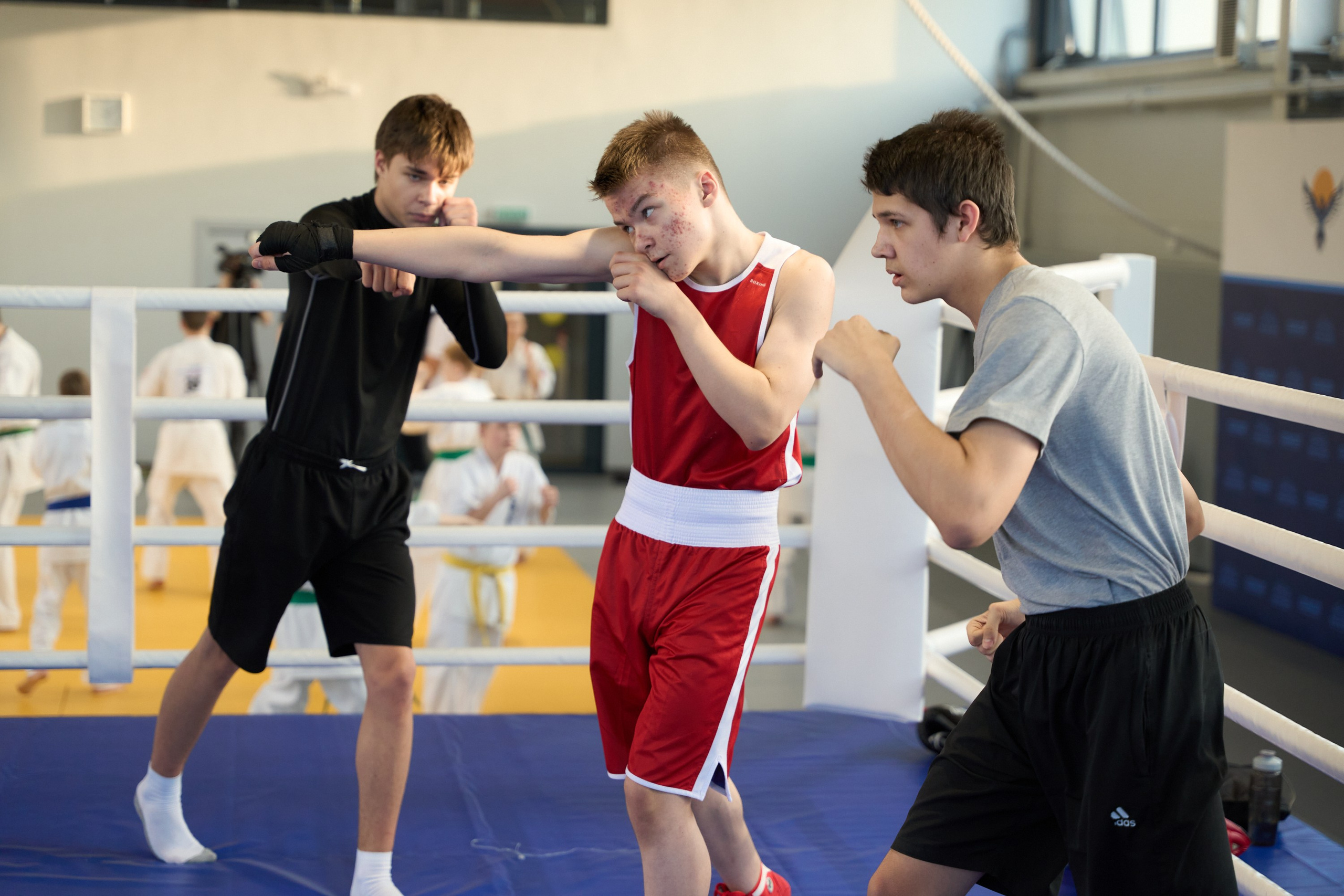 Открытие центров спортивных единоборств «Сокол» Красноярск/Дивногорск. Александр Сазонов Красноярск