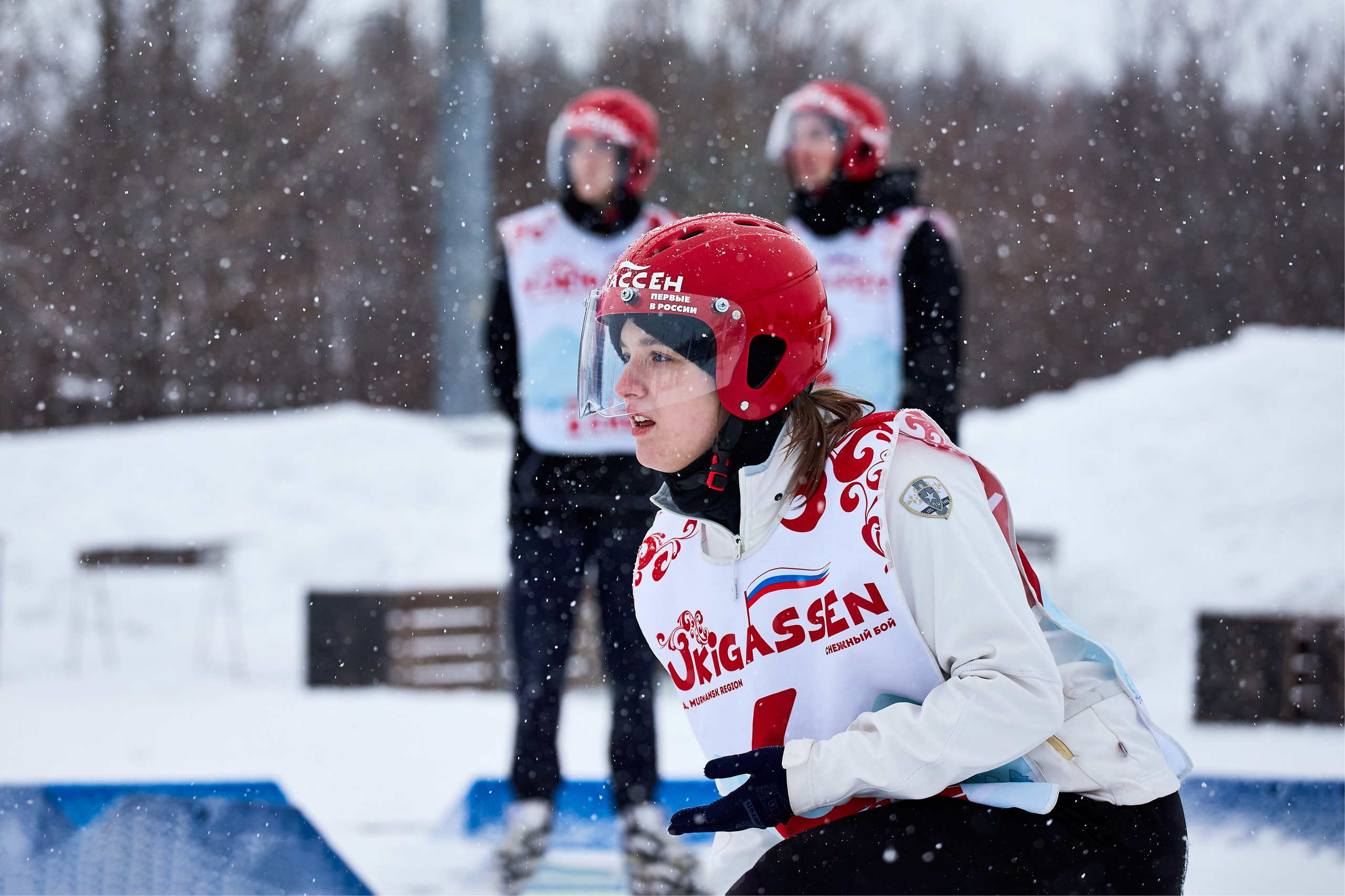 Юкигассен. Фотограф Мурманск Екатерина Мотькина