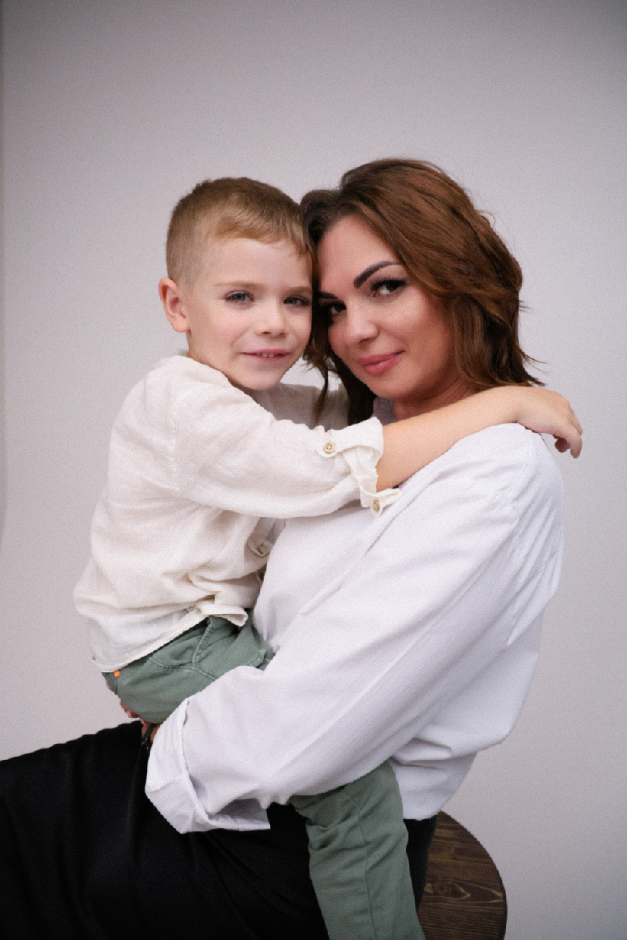 Надежда с сыновьями. Олеся Шатохина Фотограф Солнечногорск Зеленоград Клин Фотосессия