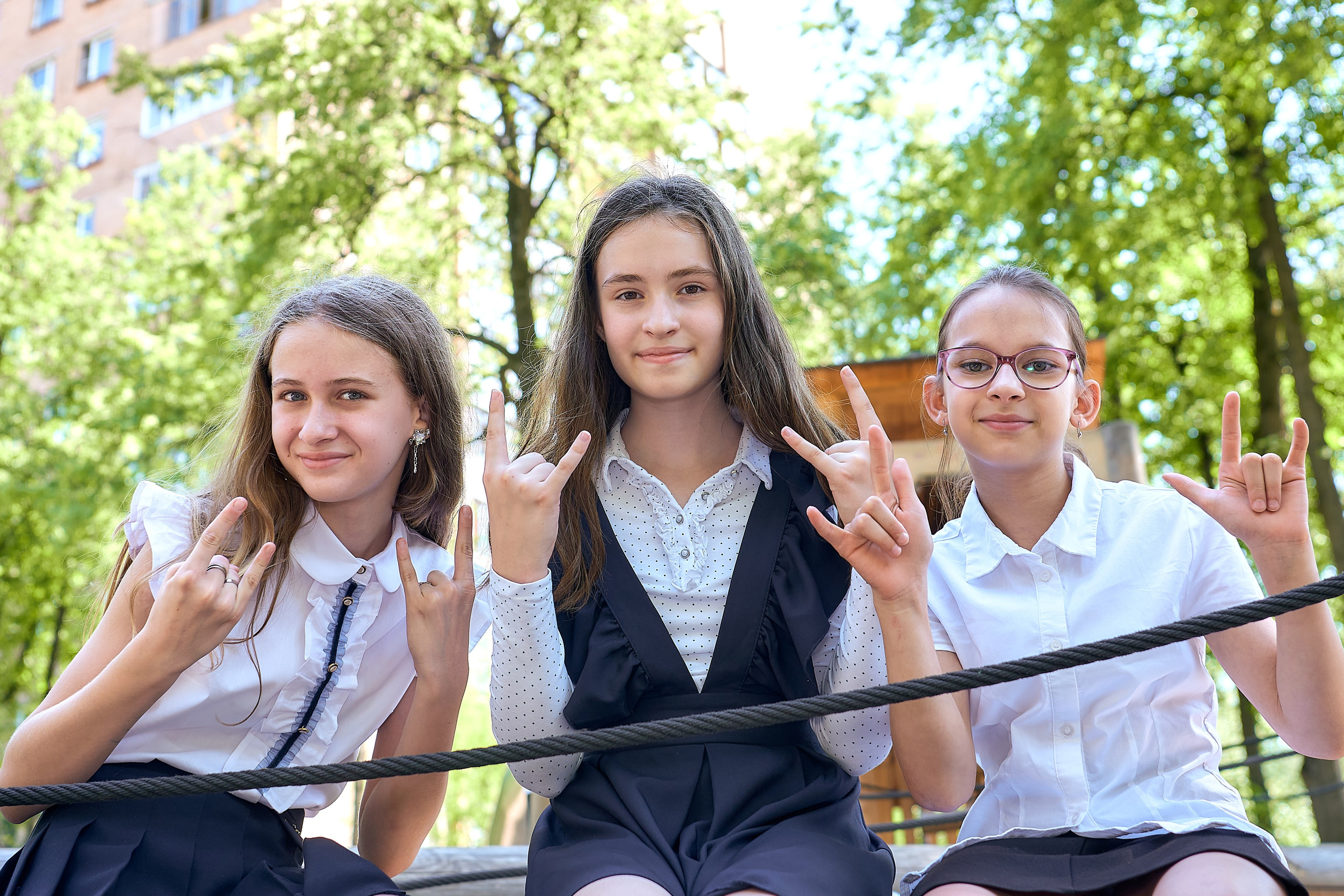 УРА, каникулы! 5Б класс, 10й лицей Одинцово. Школьный и семейный фотограф, Одинцово