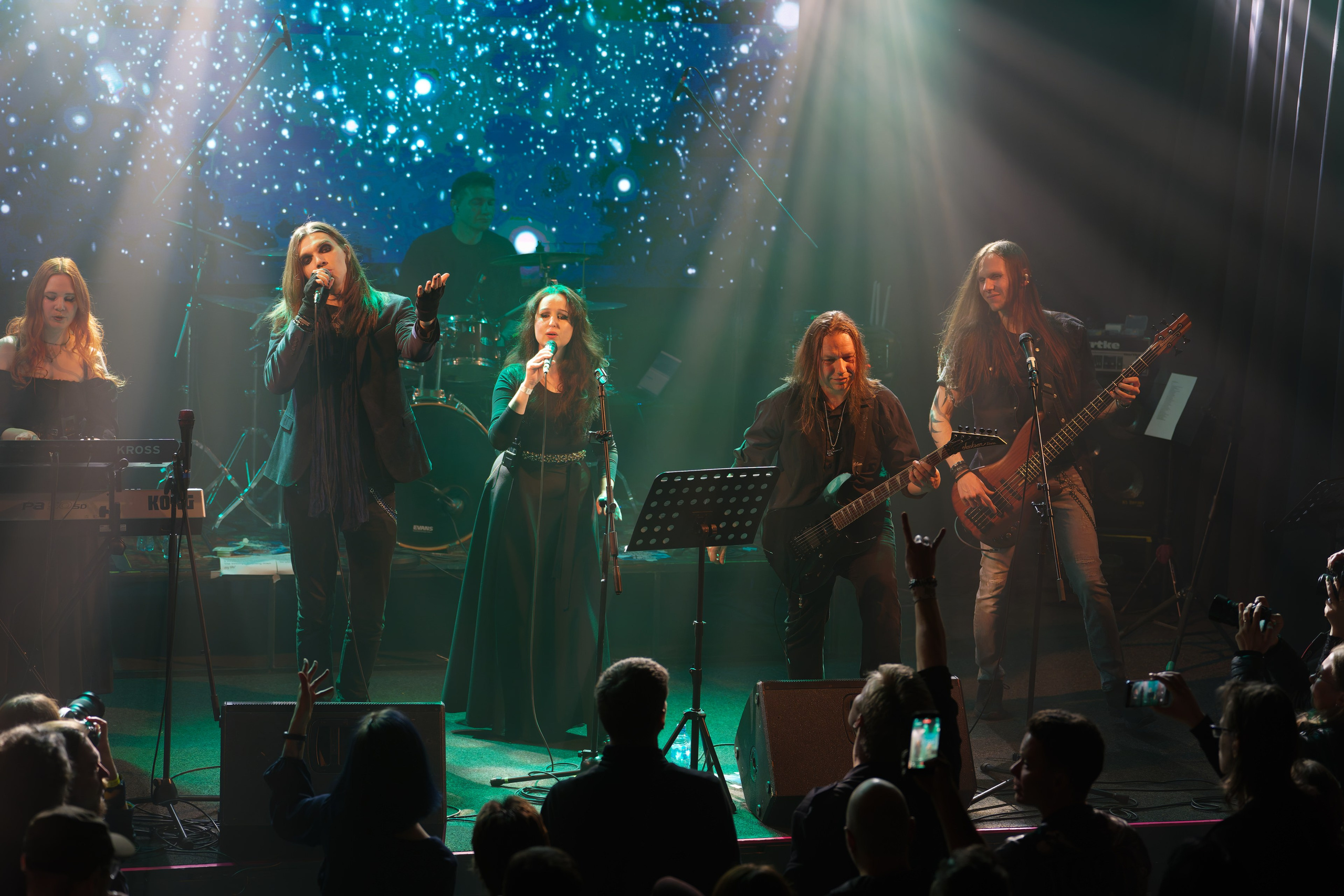 Группа Nimea (Nightwish кавер). Андрей Васильев. Фотограф, Санкт-Петербург, Российская Федерация