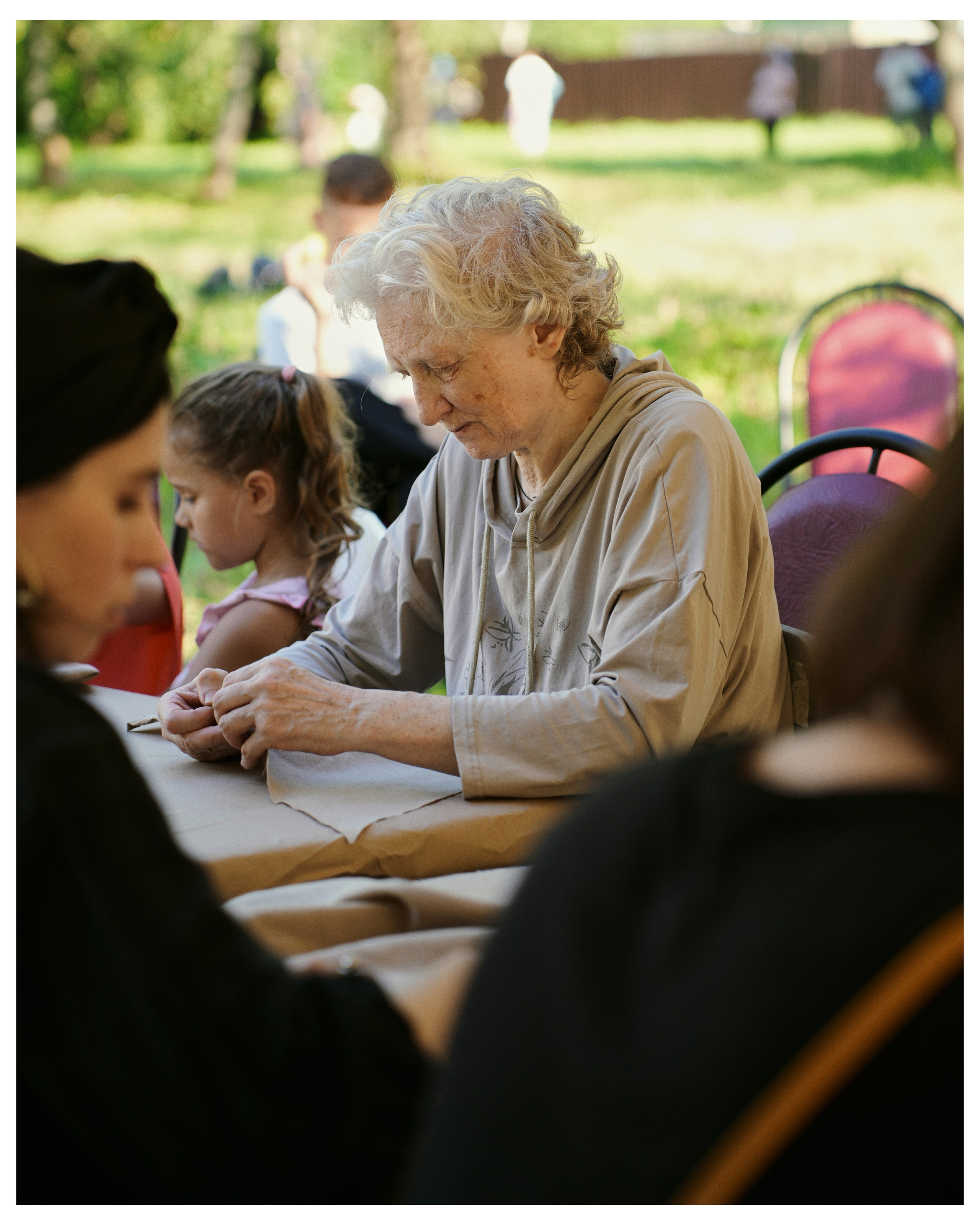 PODMOKLOVO. ANNA — PHOTOGRAPHER