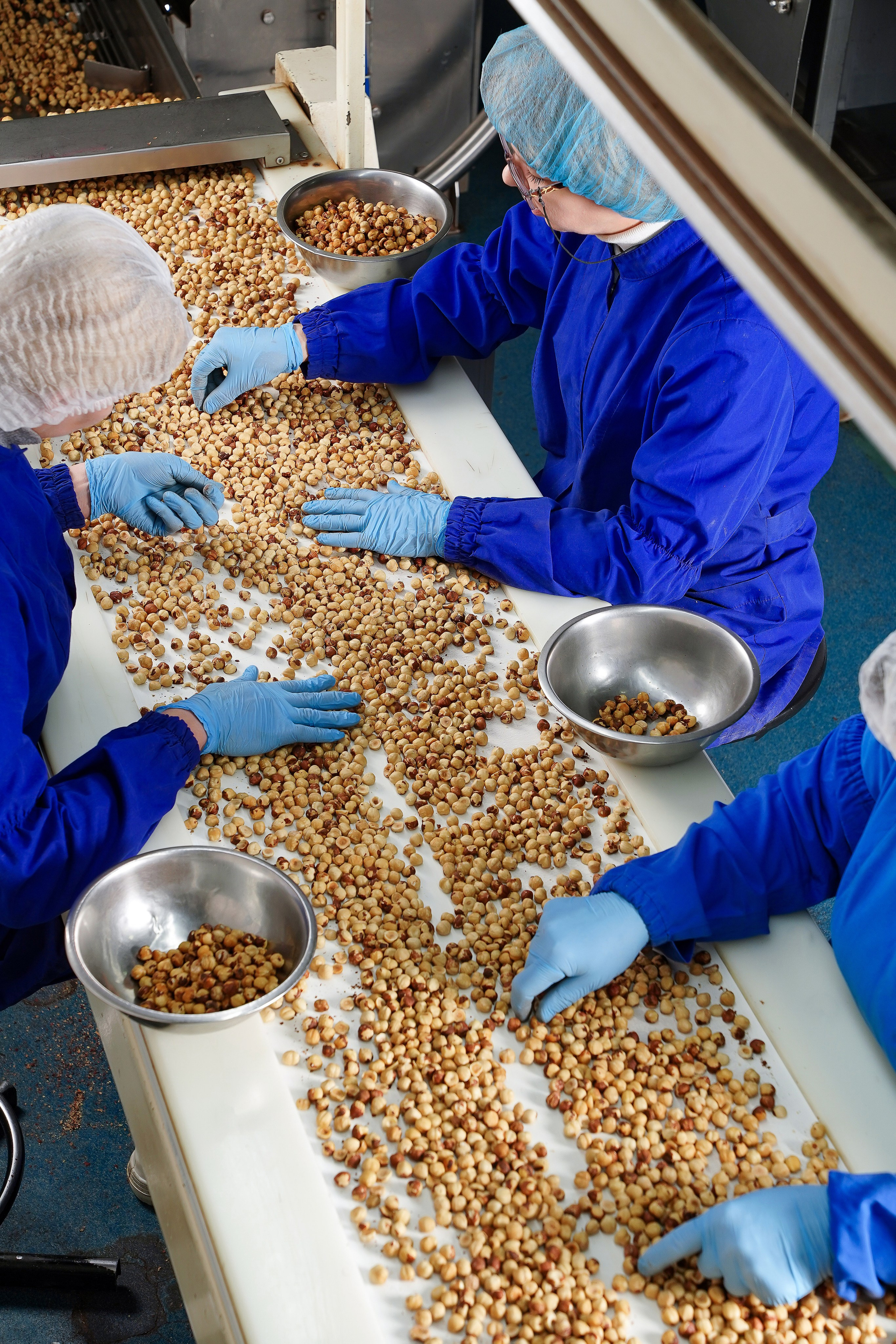 Производство, Орехпром. Контентный и свадебный фотограф в Краснодаре и Сочи Елена Плотникова