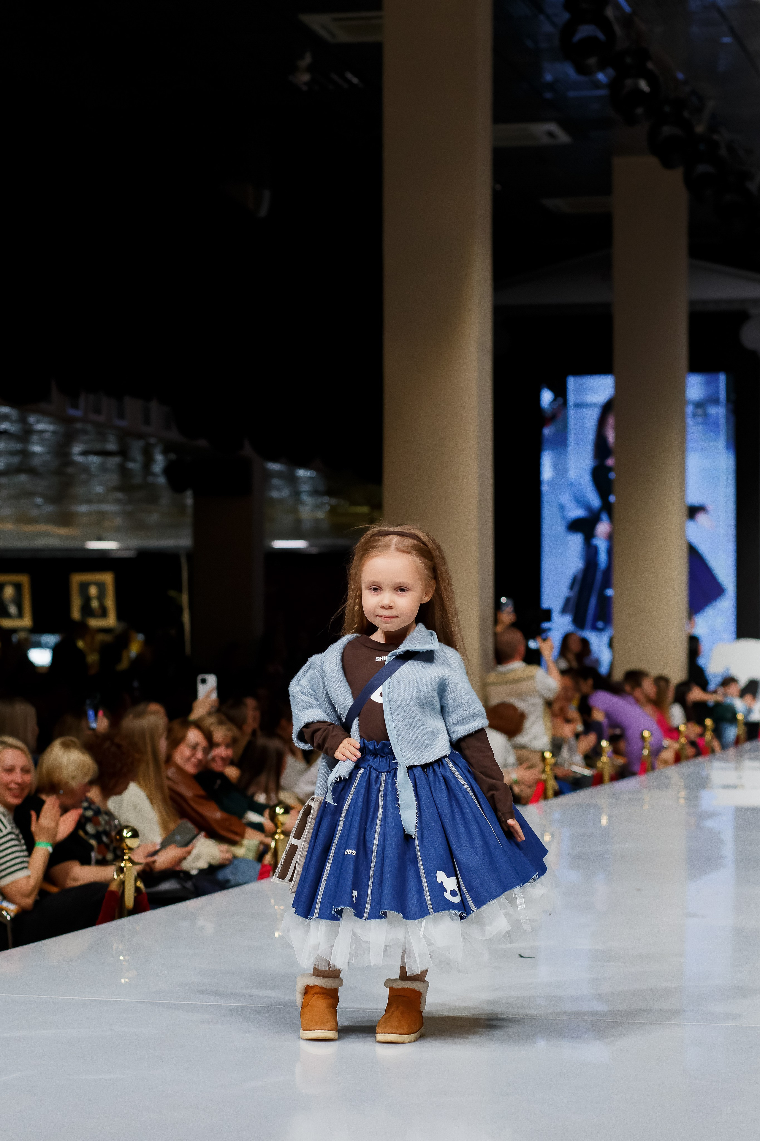 Показ дизайнера Надежды Шибиной на Estet Fashion Week. Фотограф в Подольске — Мария Бучнева