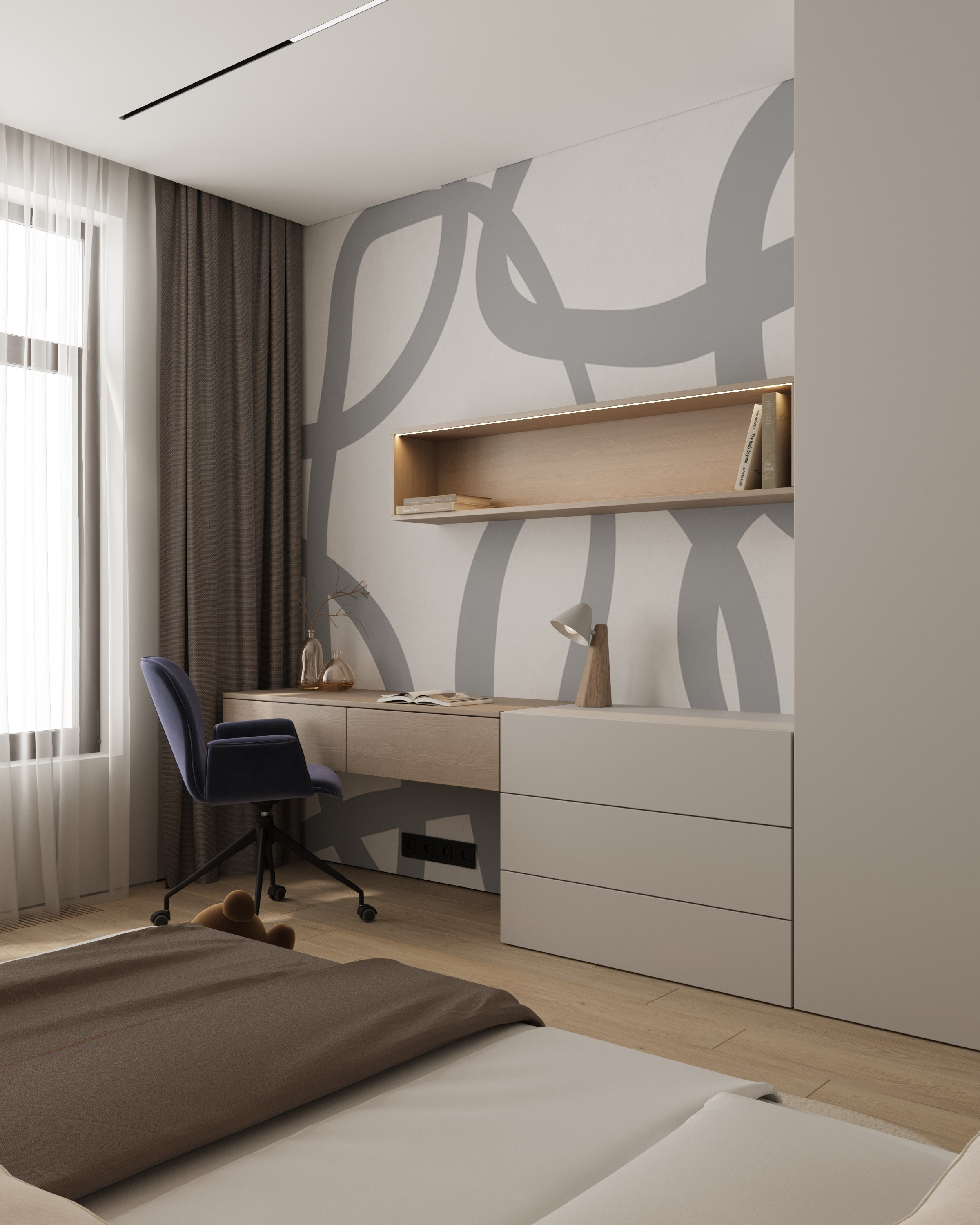 SPB | NEVA HOUSE. 3d визуализатор Анастасия Науменко