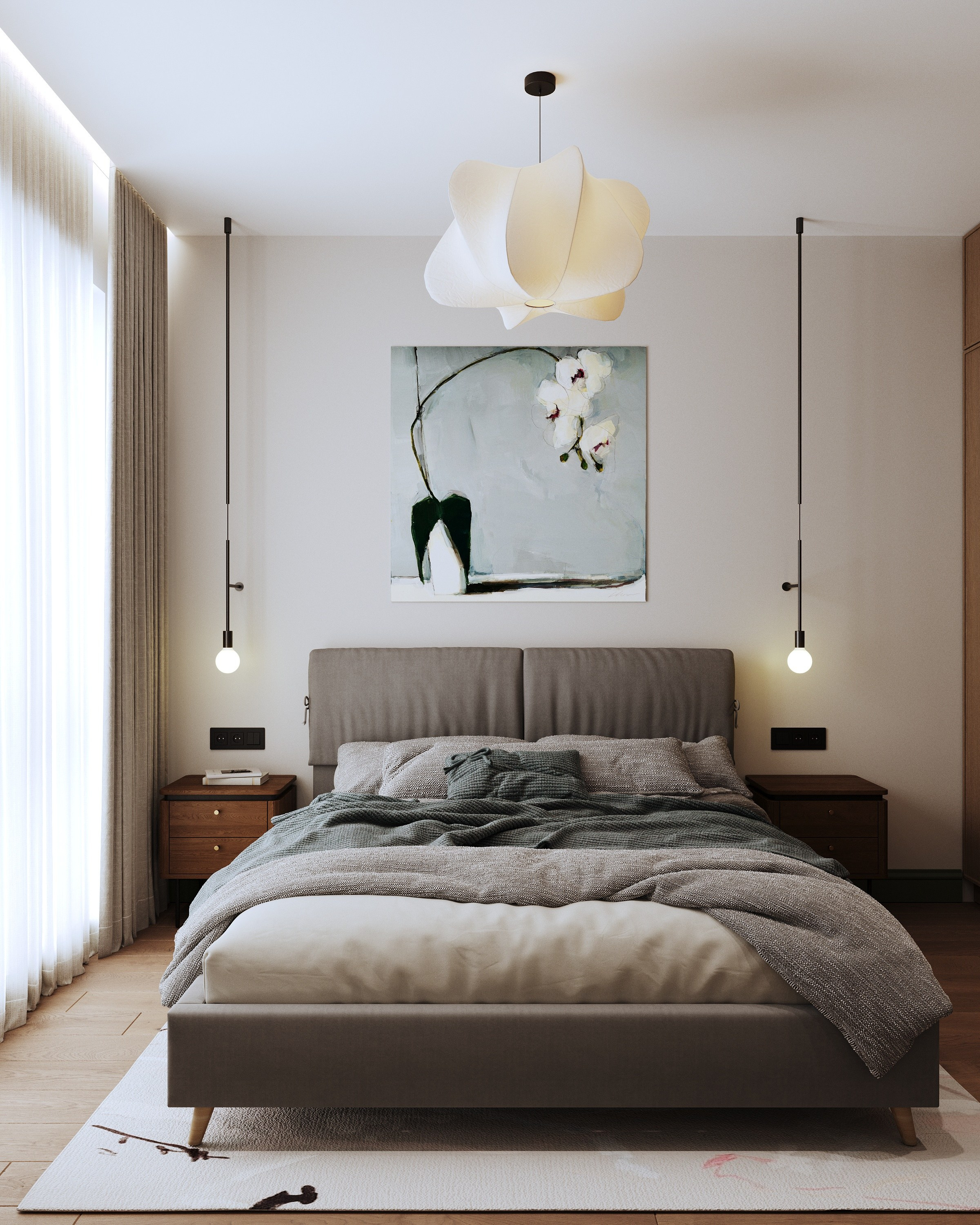 SPB | Shkiperskyi 37 м². 3d визуализатор Анастасия Науменко