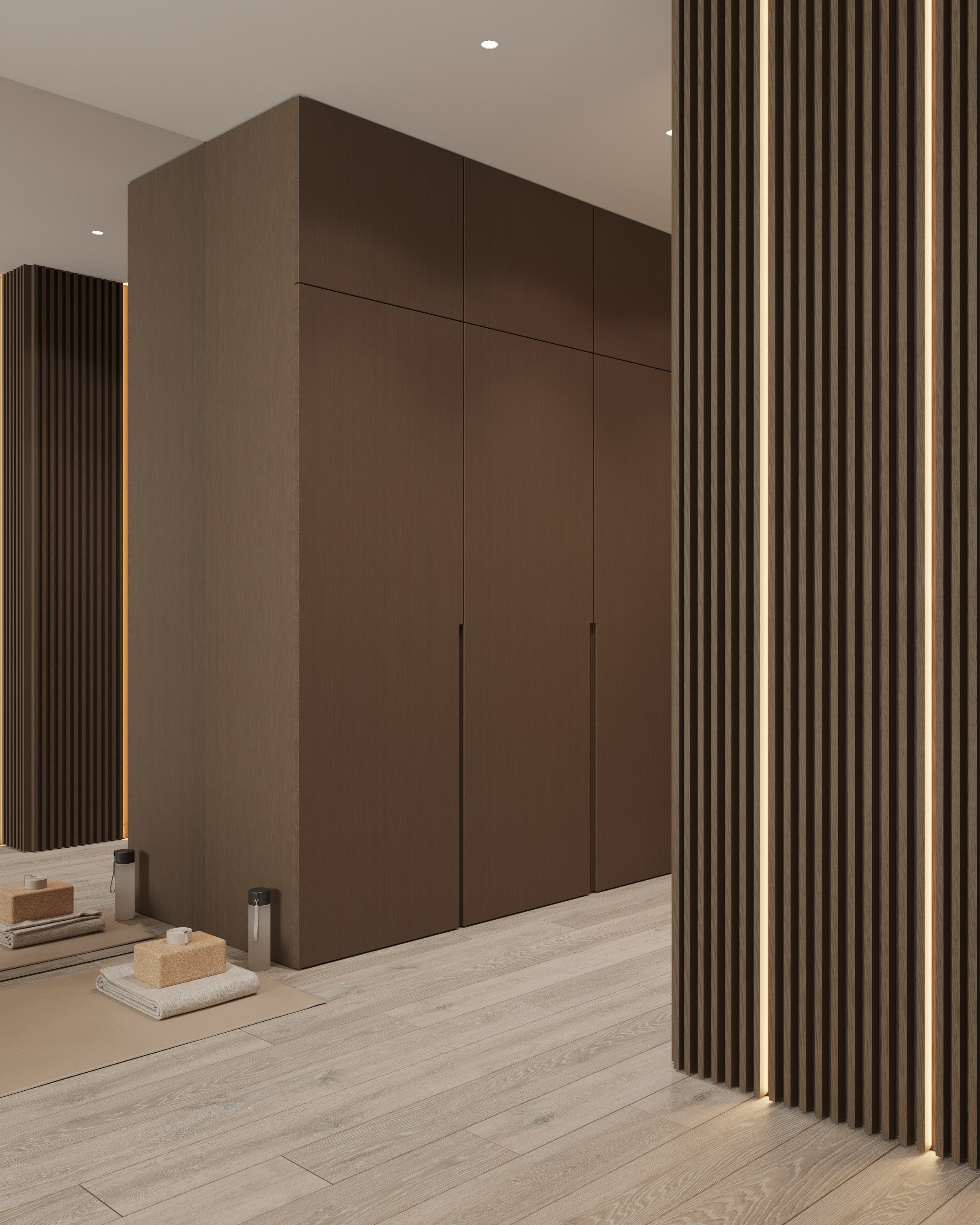 SPB | OFFICE WELL 59 м². 3d визуализатор Анастасия Науменко