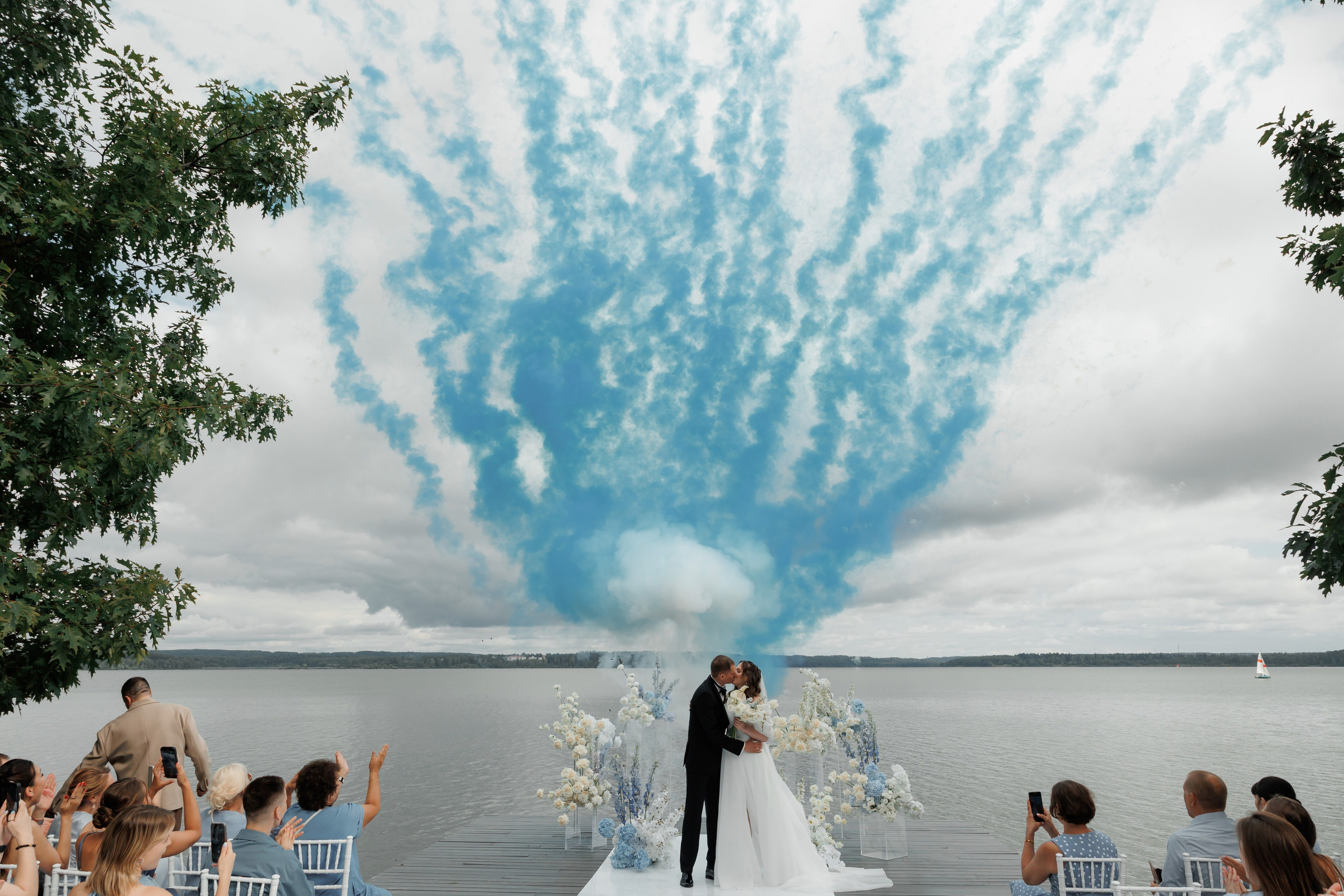 Свадебная фотосессия в отеле Сенешаль. Свадебный и репортажный фотограф (Москва, Королев и другие)