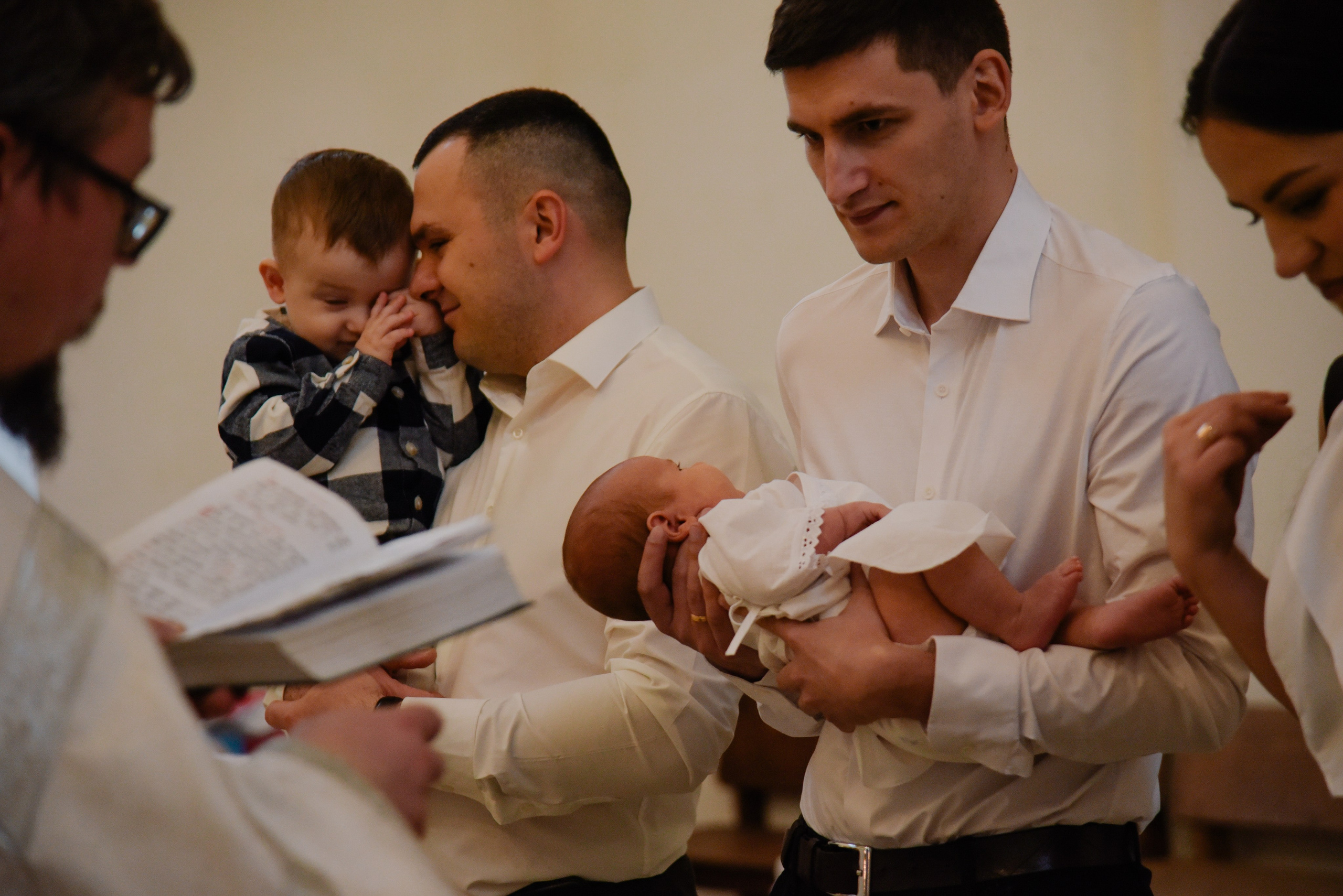 Крещение Афанасий. Фотограф Лола Волна, город Москва