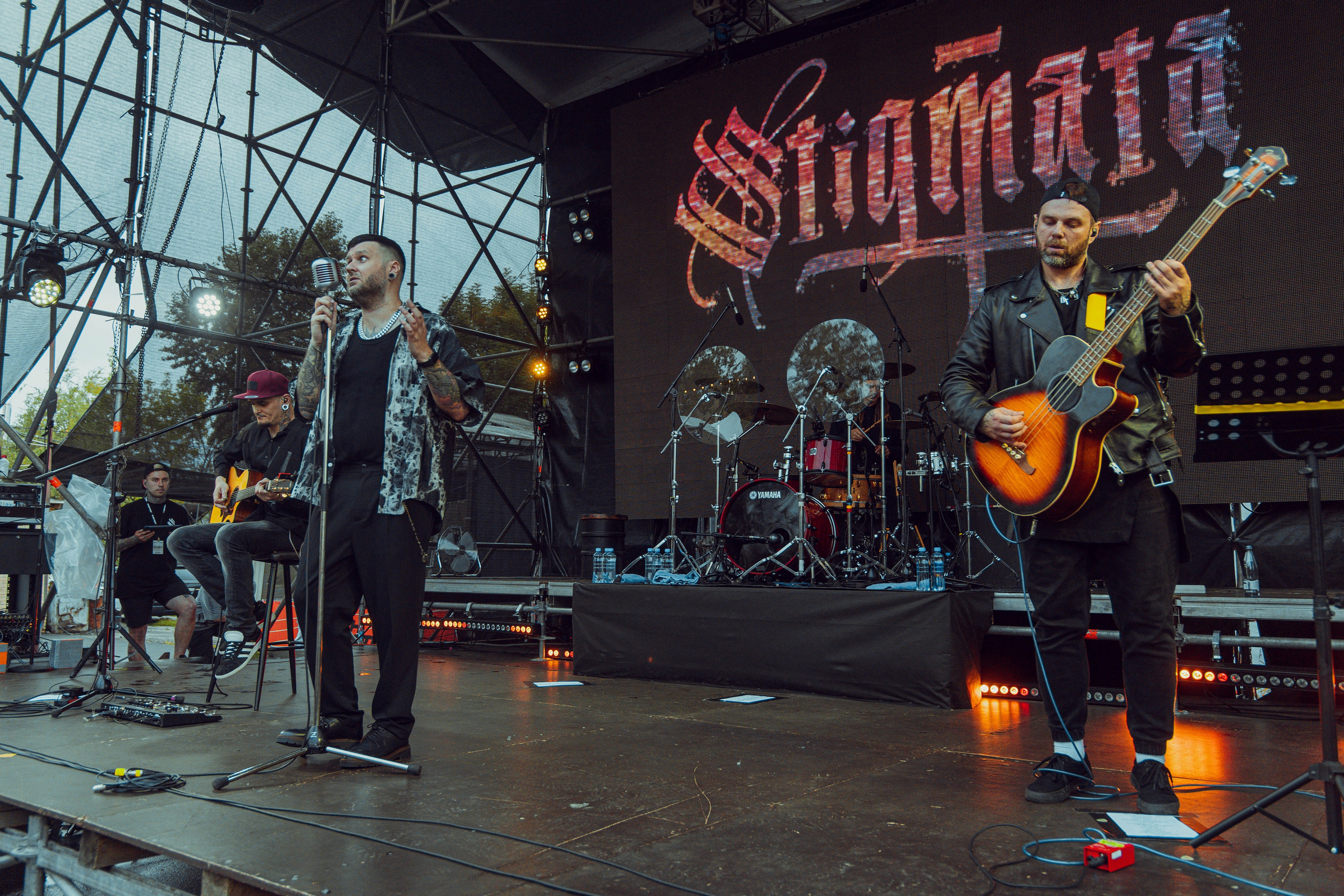 Stigmata Акустика Спб. Фотограф Дядя Сник