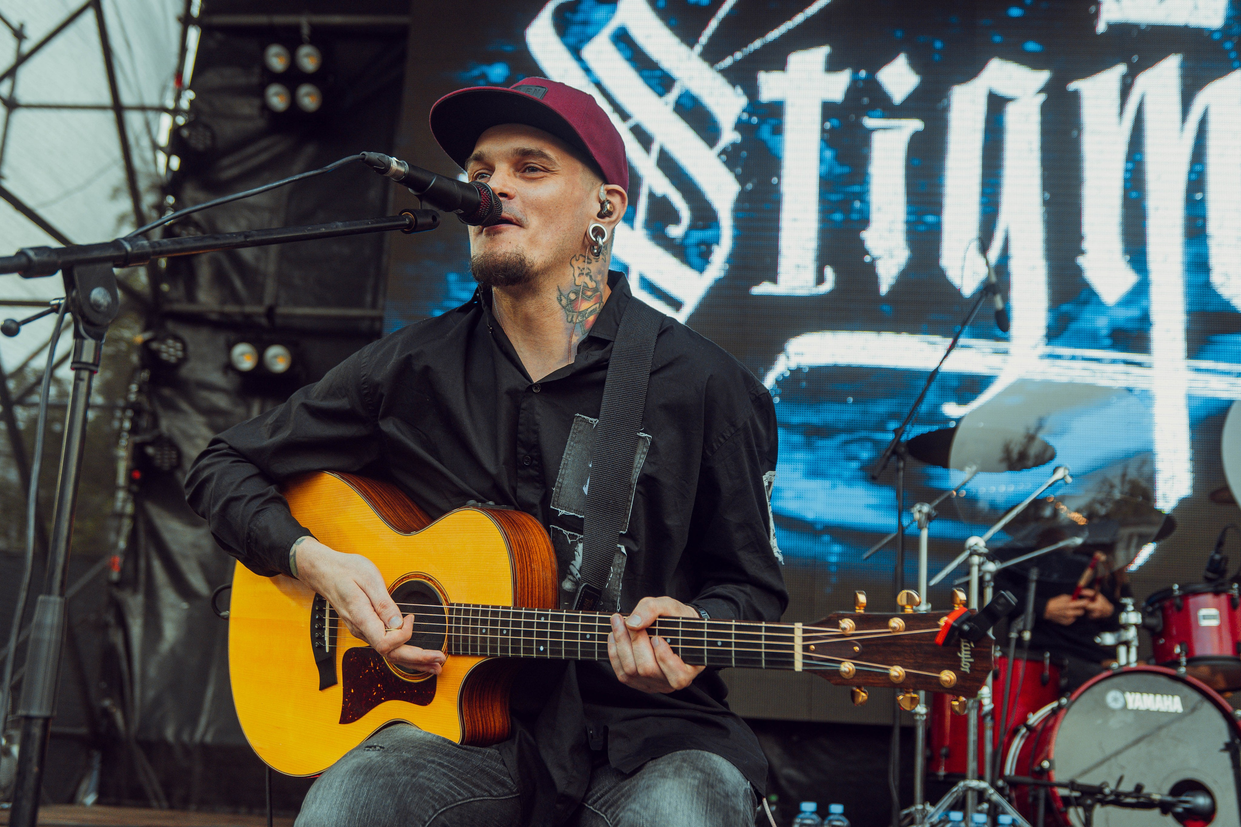 Stigmata Акустика Спб. Фотограф Дядя Сник