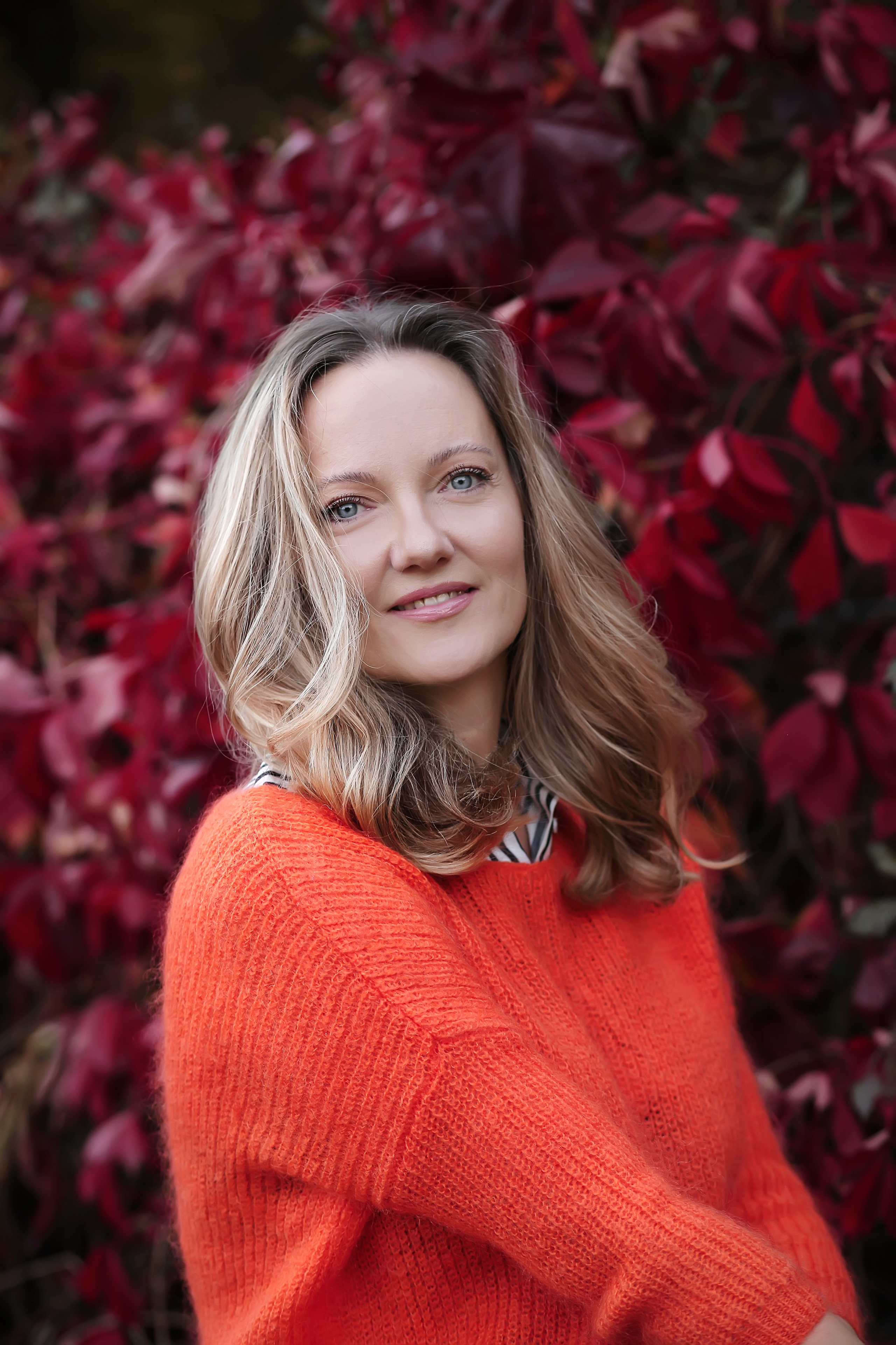 Наталья и осень. Школьный и детский фотограф Старожилово