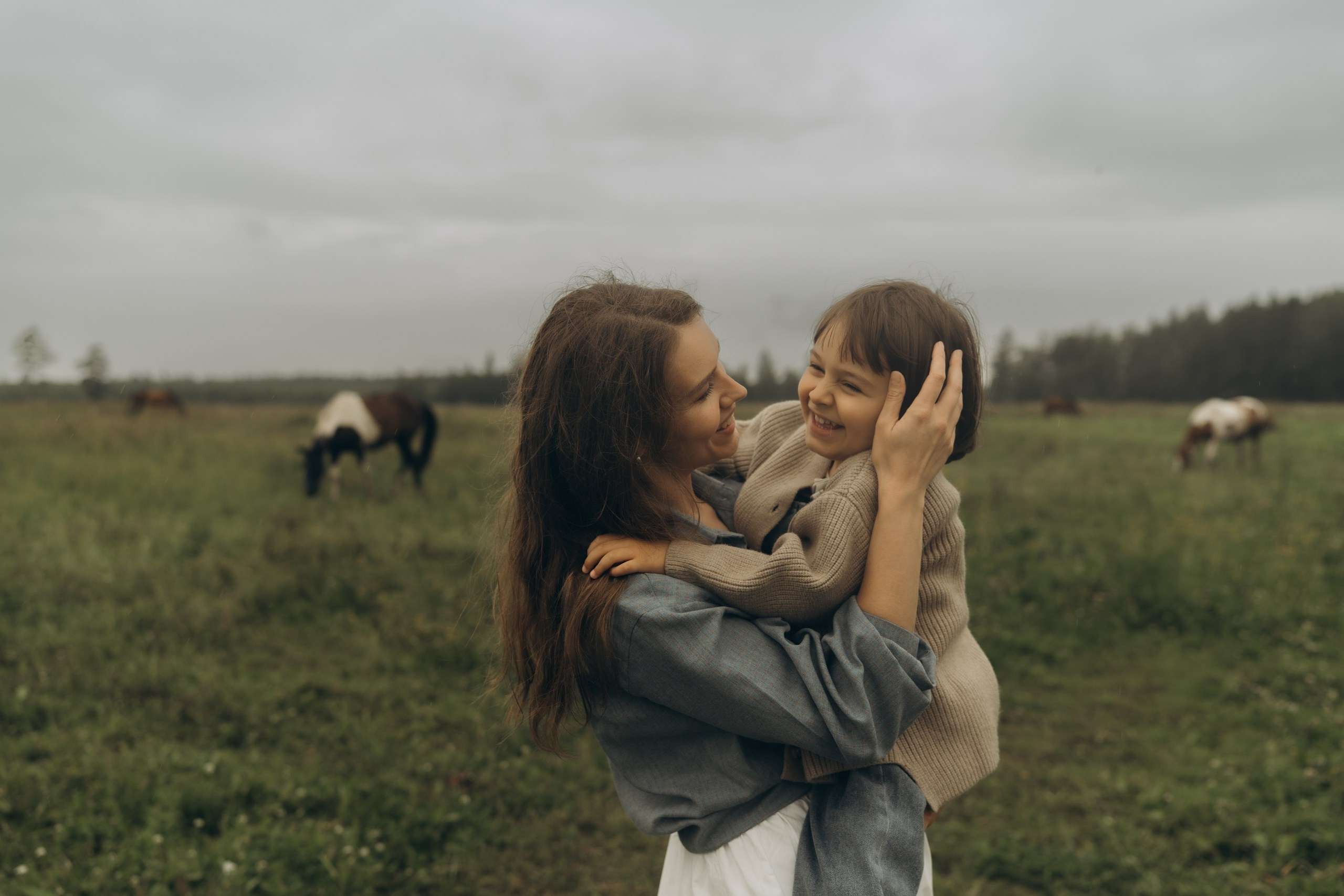 Под летним дождем. Фотограф Дарья Титова