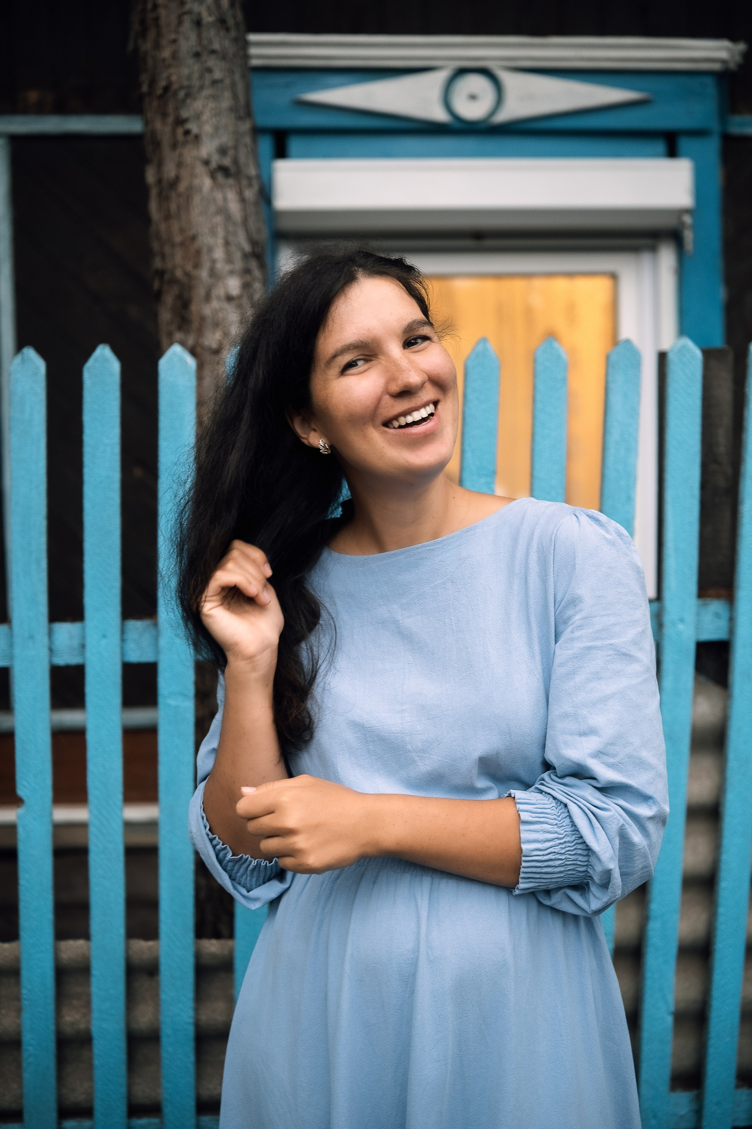 Семейная фотосессия на даче Чита. Портретный фотограф в Чите Анна Камратова. Помогу Вам создать историю, в которой Вы — главный герой!