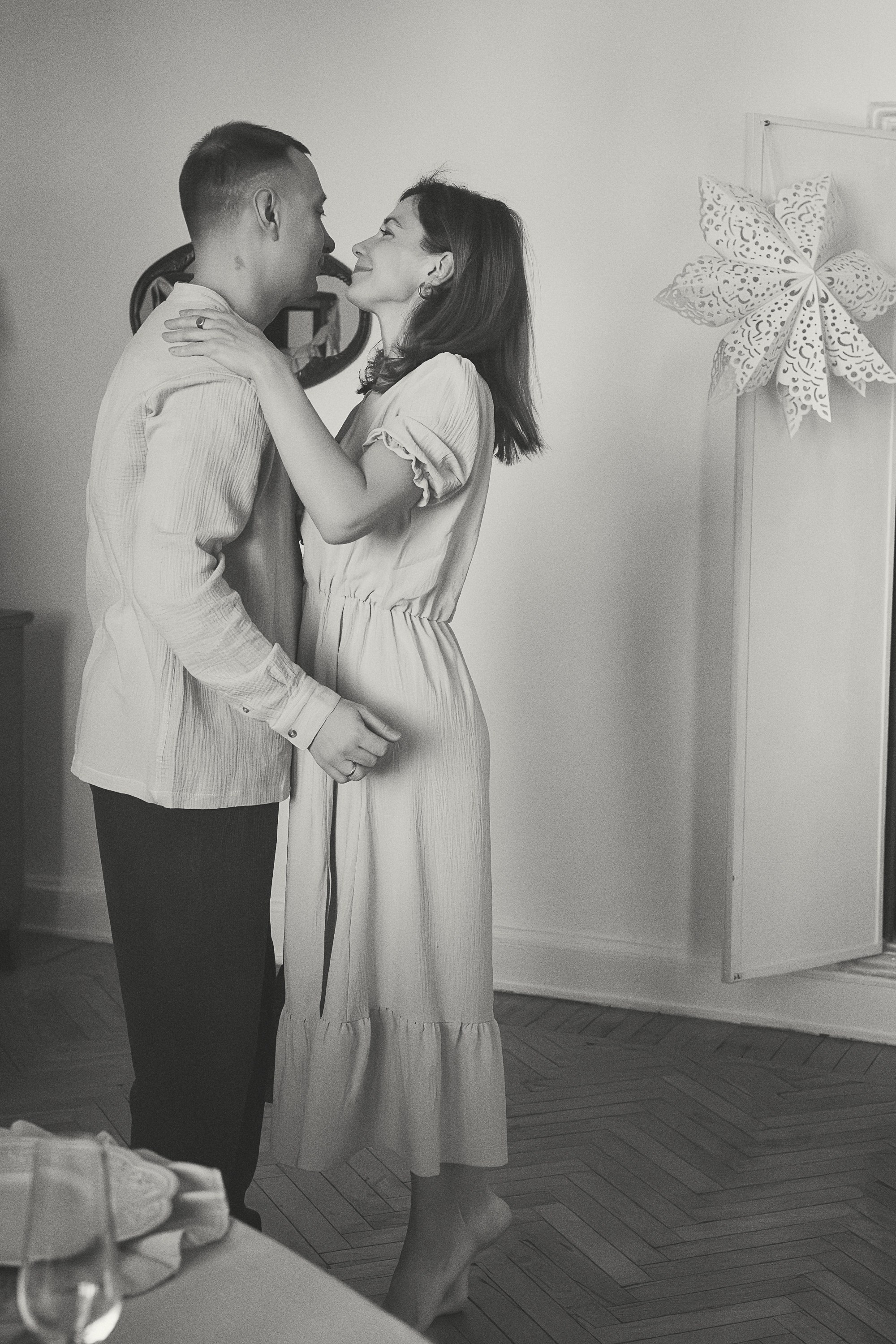 Утро перед Рождеством. Семейный фотограф в Москве Анастасия Марти