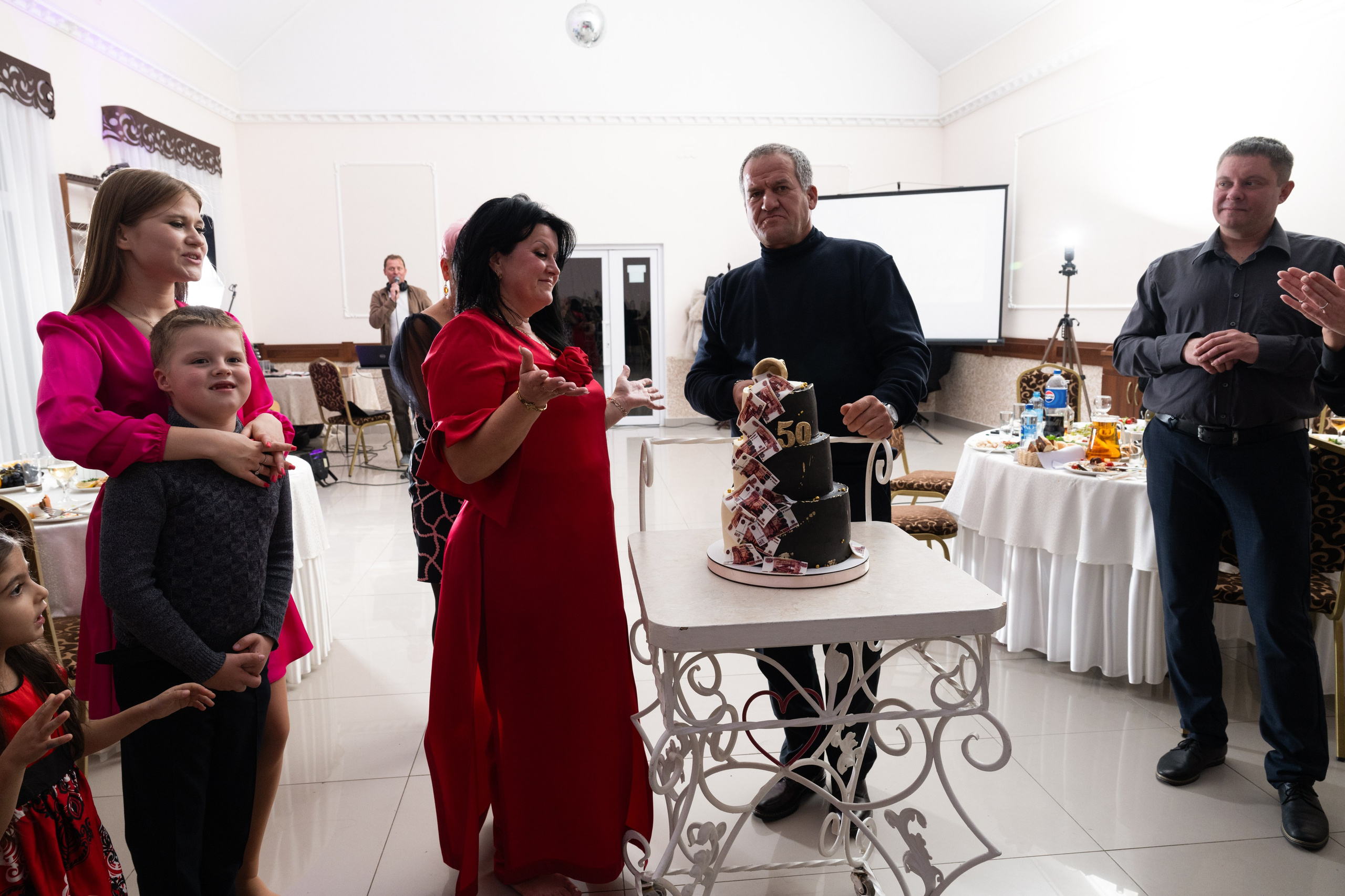 Юбилеи и Корпоративы. Студийный и свадебный фотограф и видеограф в Севастополе — Юлия Макаренко