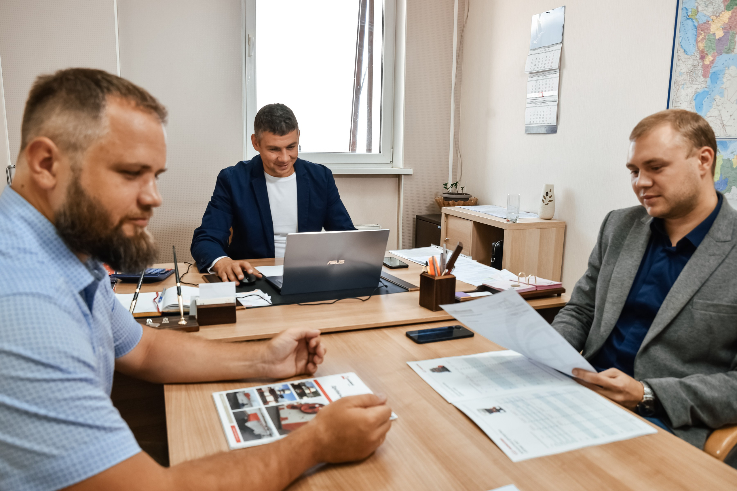 Репортаж для организации