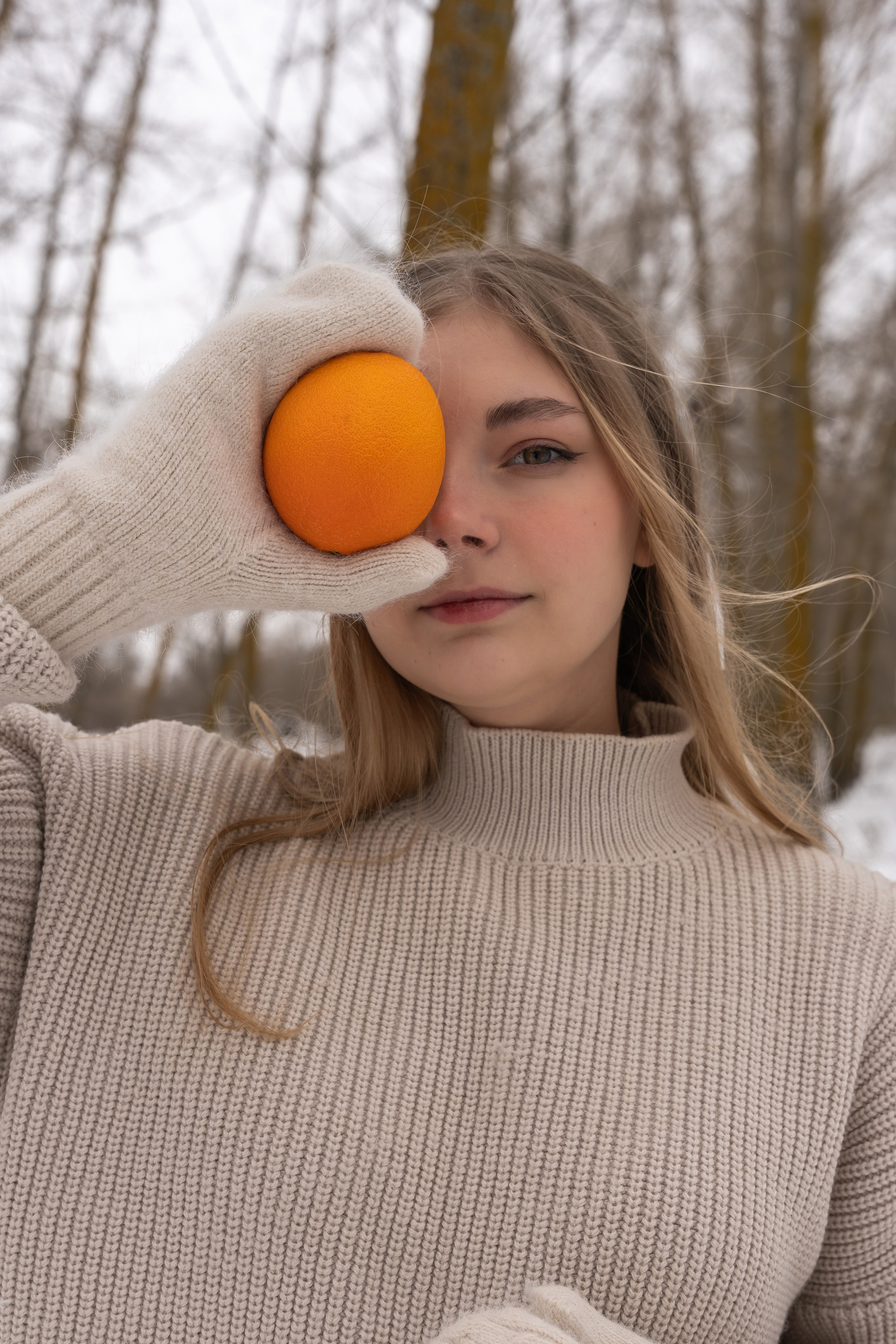 Маша. Два образа одной зимы. Фотограф |Ленинск, Волжский, Волгоград| Наталья Савилова