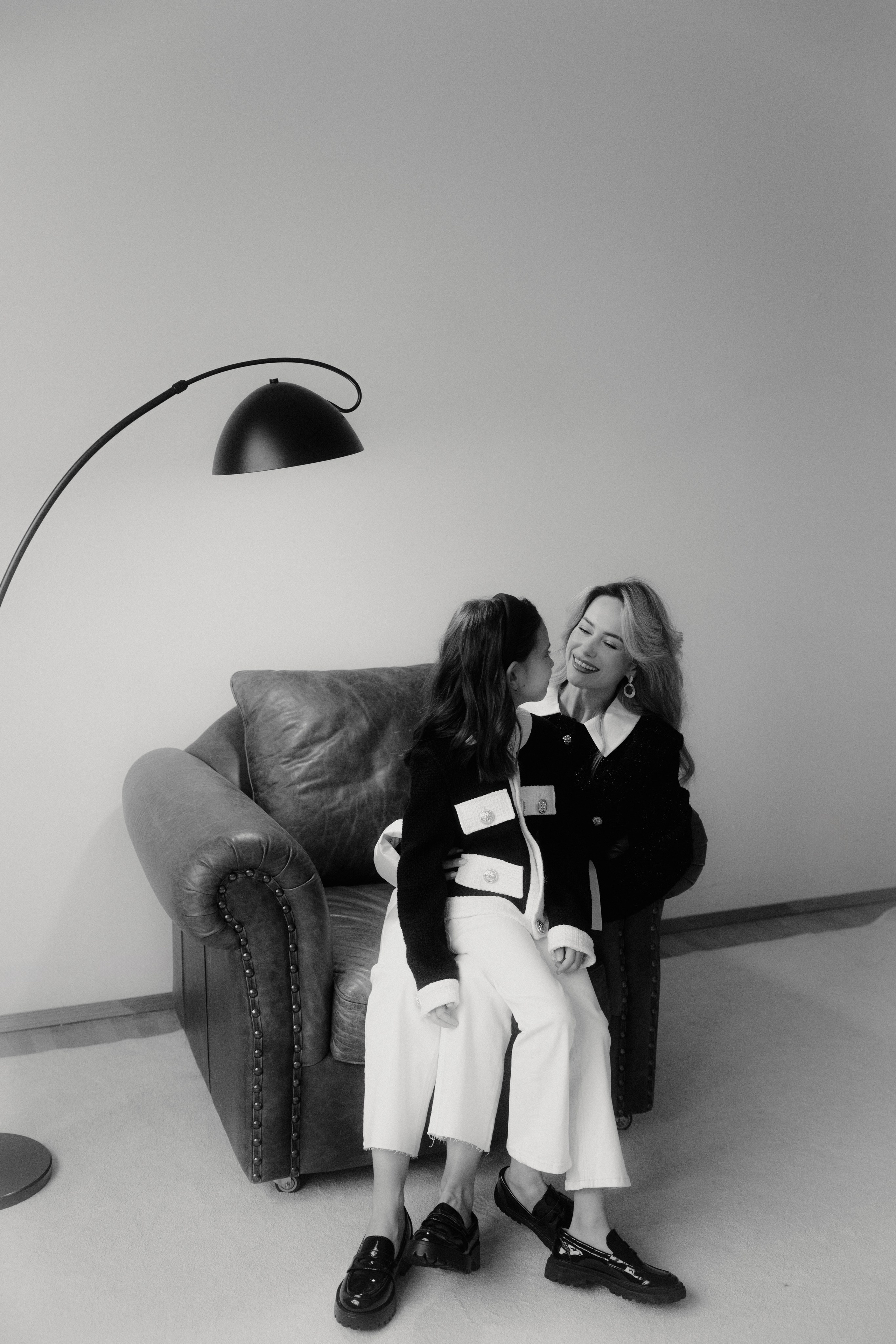 Алена + София. Семейный и детский фотограф Юлия Шох