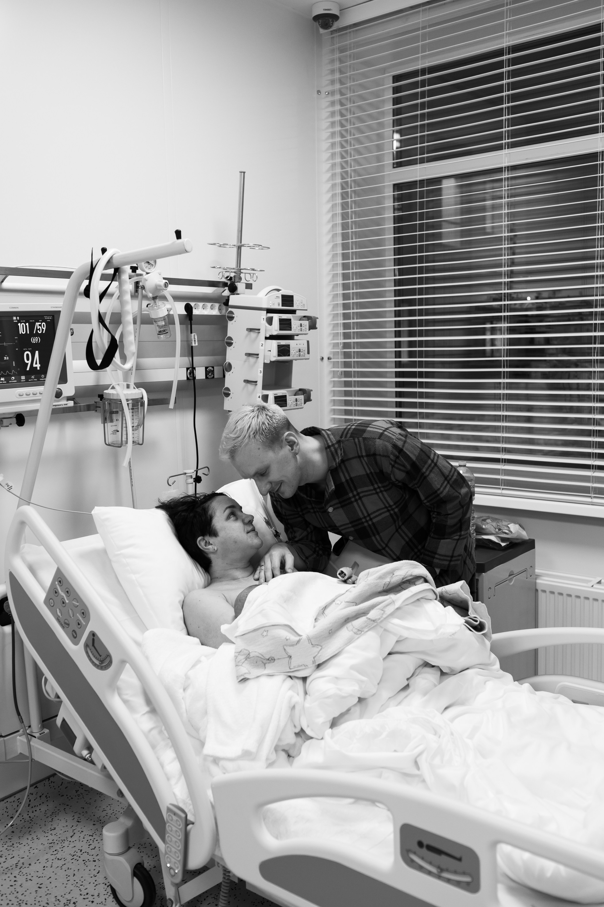 Рождение Ярославы. Фотограф на роды в Санкт-Петербурге Екатерина Сысоева