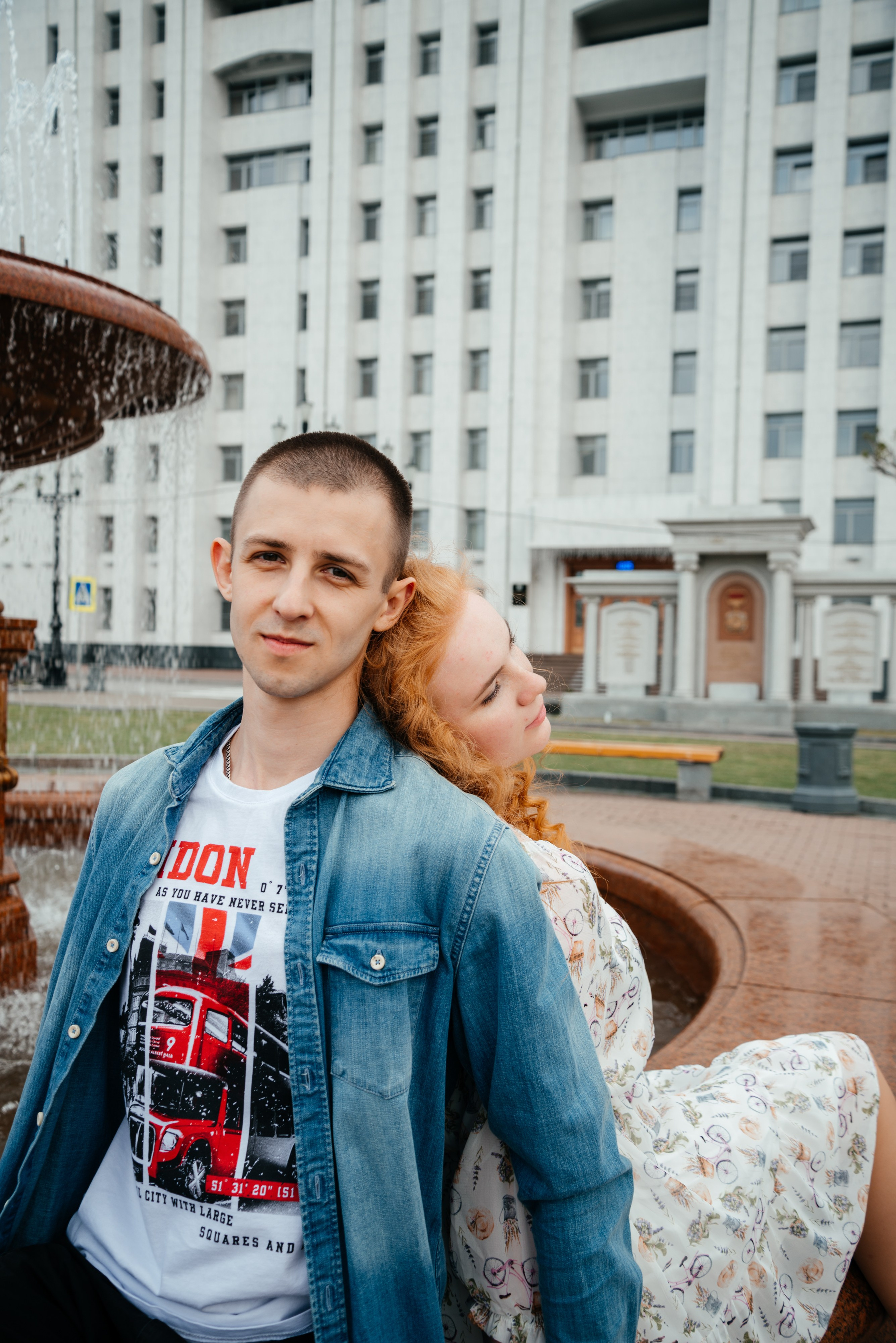 Василиса и Игорь. Мария Яровая фотограф Хабаровск