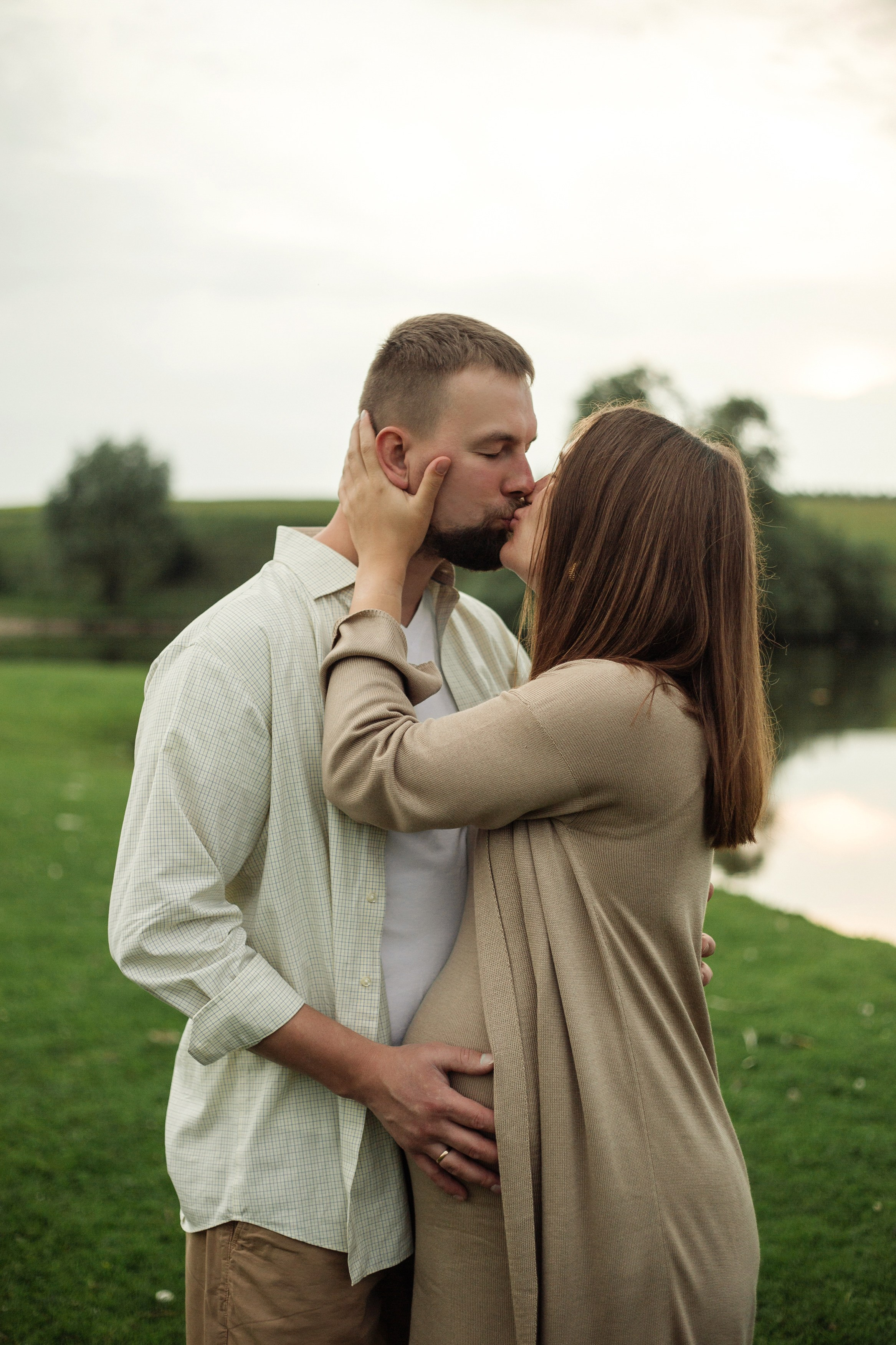 Дмитрий, Ольга и Верочка. Портретный, семейный, свадебный фотограф в Брянске Маргарита Василькова