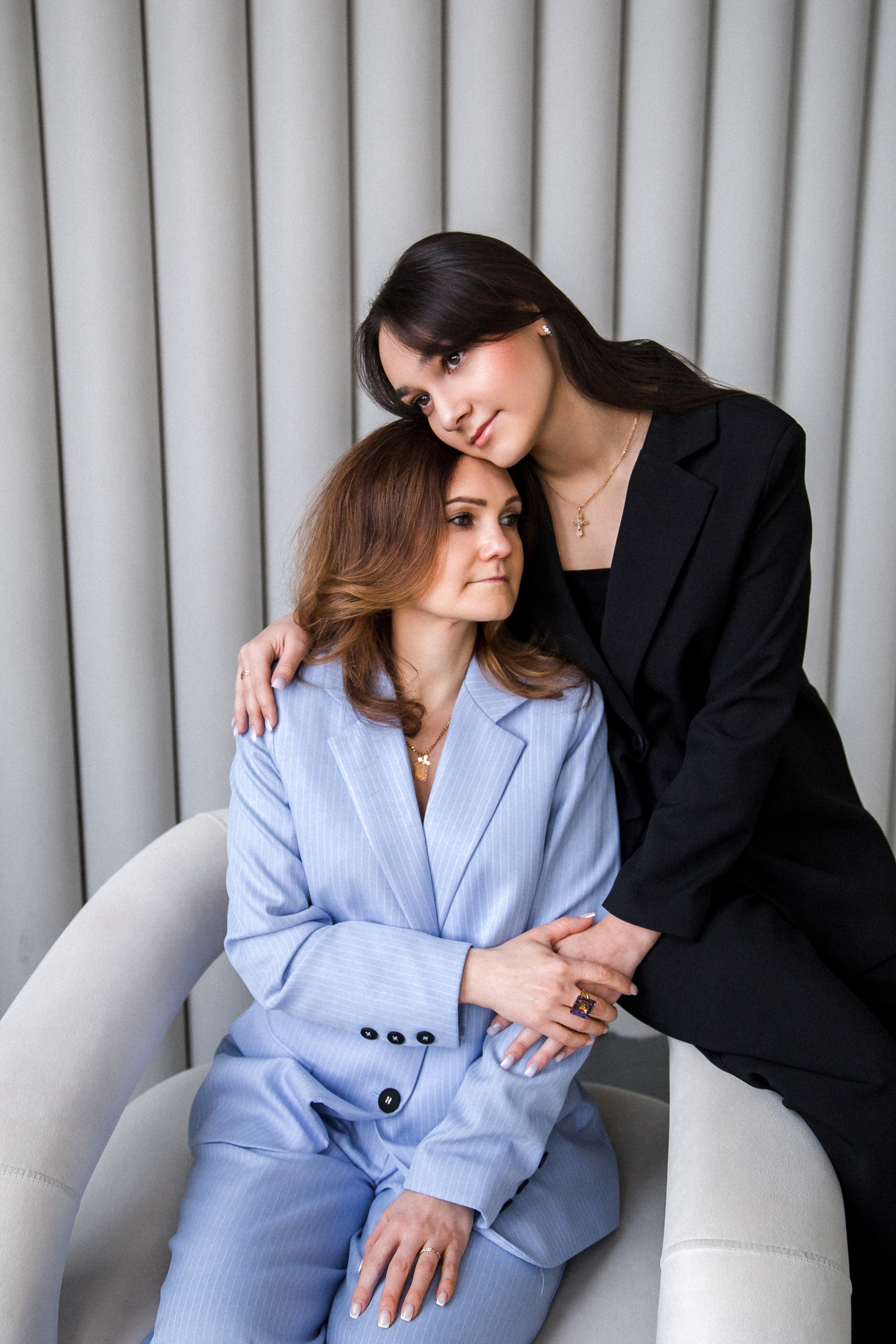 Галина и Яна. Портретный, семейный, свадебный фотограф в Брянске Маргарита Василькова