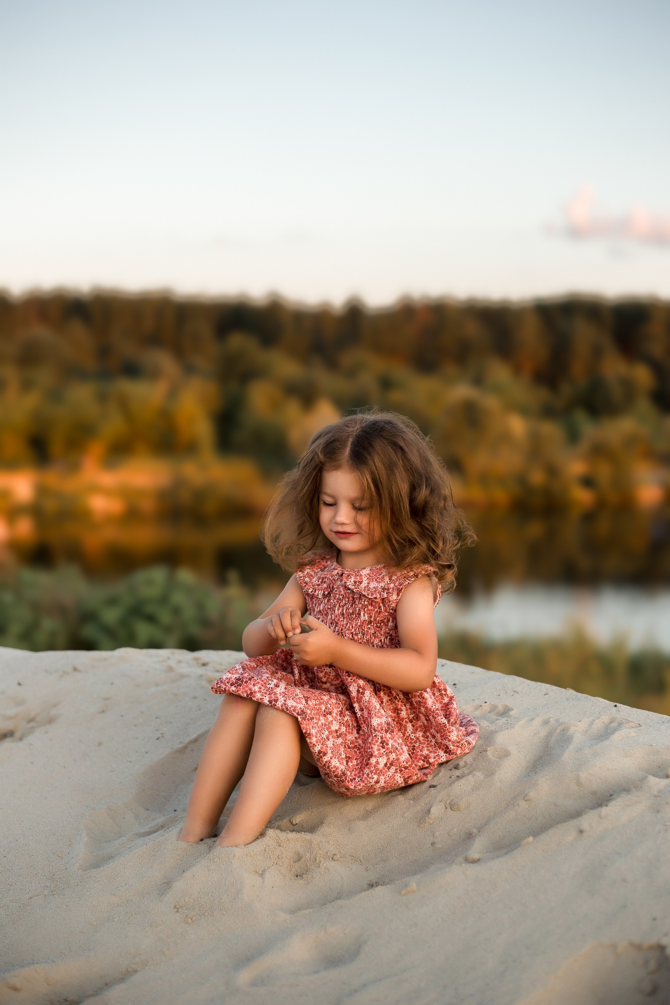 Пески (недалеко от Орлика). Портретный, семейный, свадебный фотограф в Брянске Маргарита Василькова