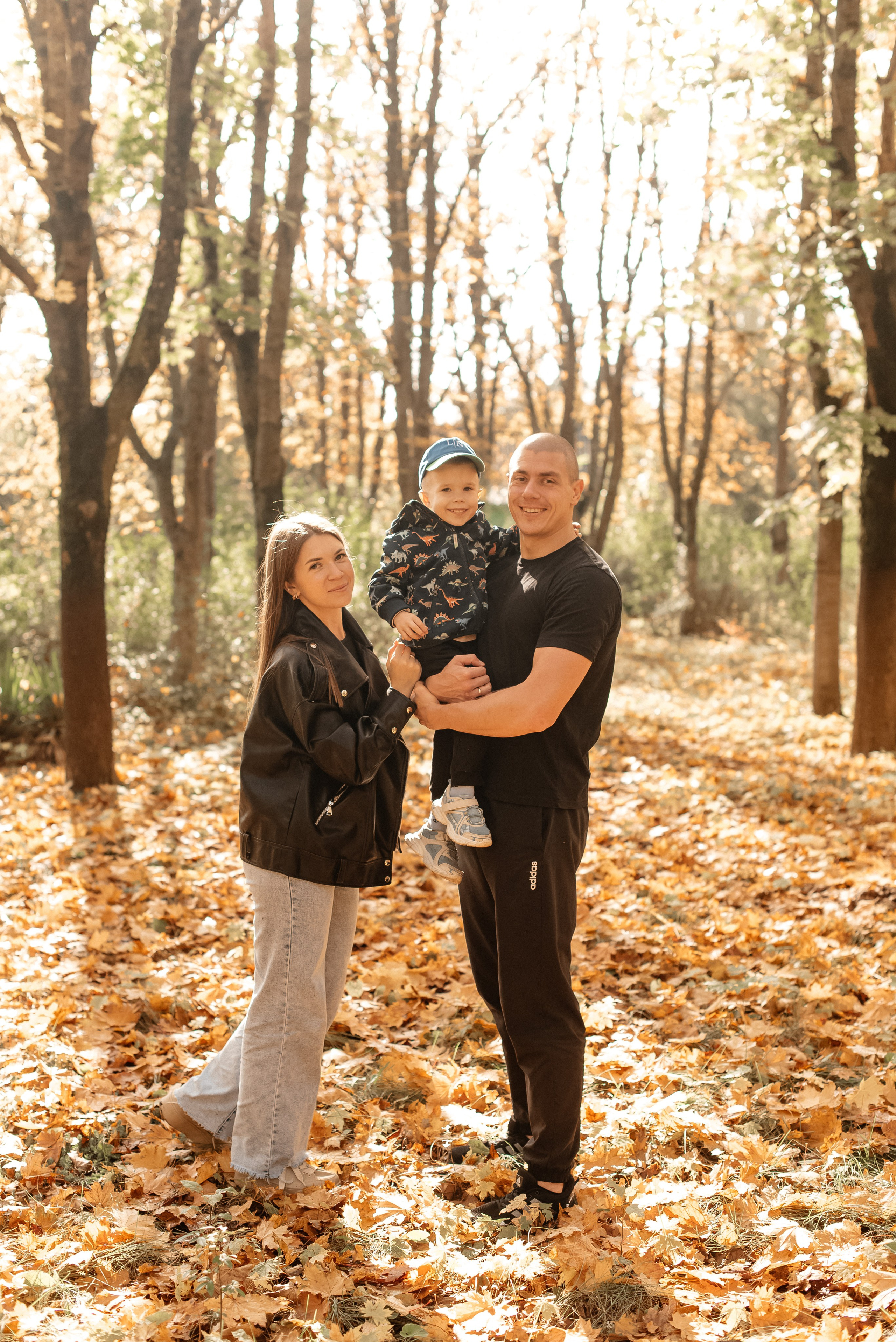 Осенняя прогулка. Детский и семейный фотограф выпускной альбом Приморско-Ахтарск