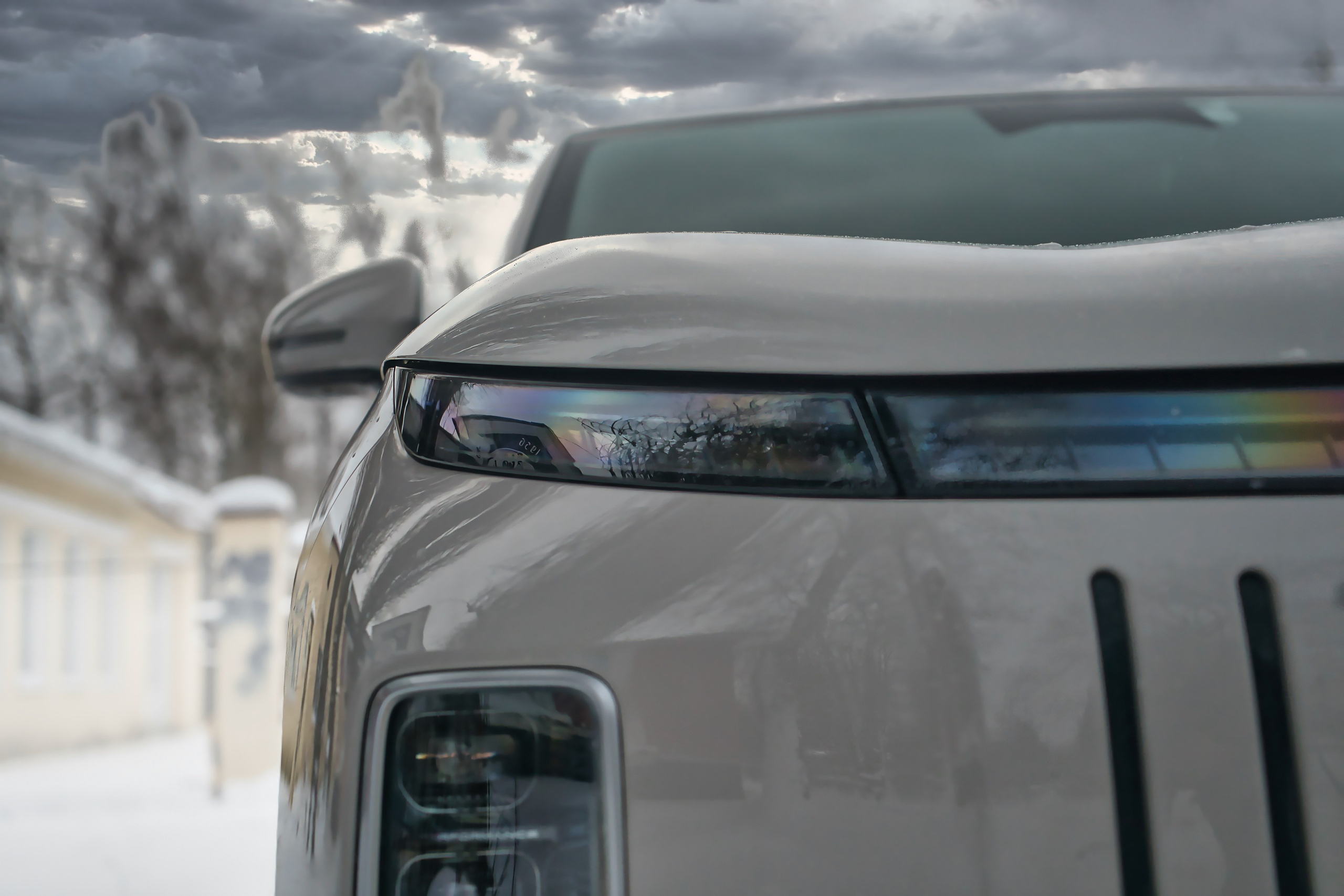 Exlantix ET зимой в снегу. FM Media Сrew. Репортажные фото и видео