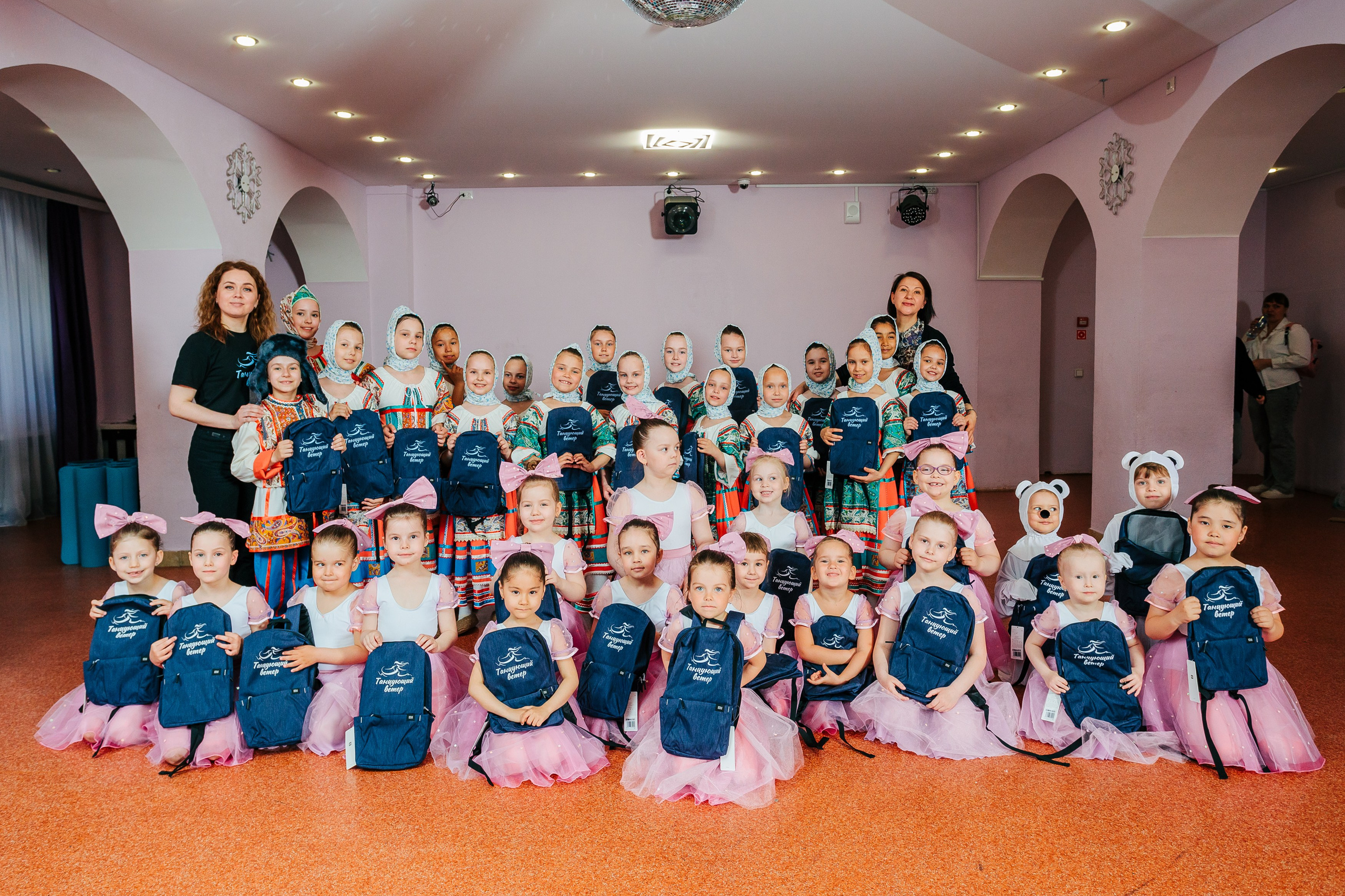 Репортаж | Танцующий ветер. Фотограф Илья Силин