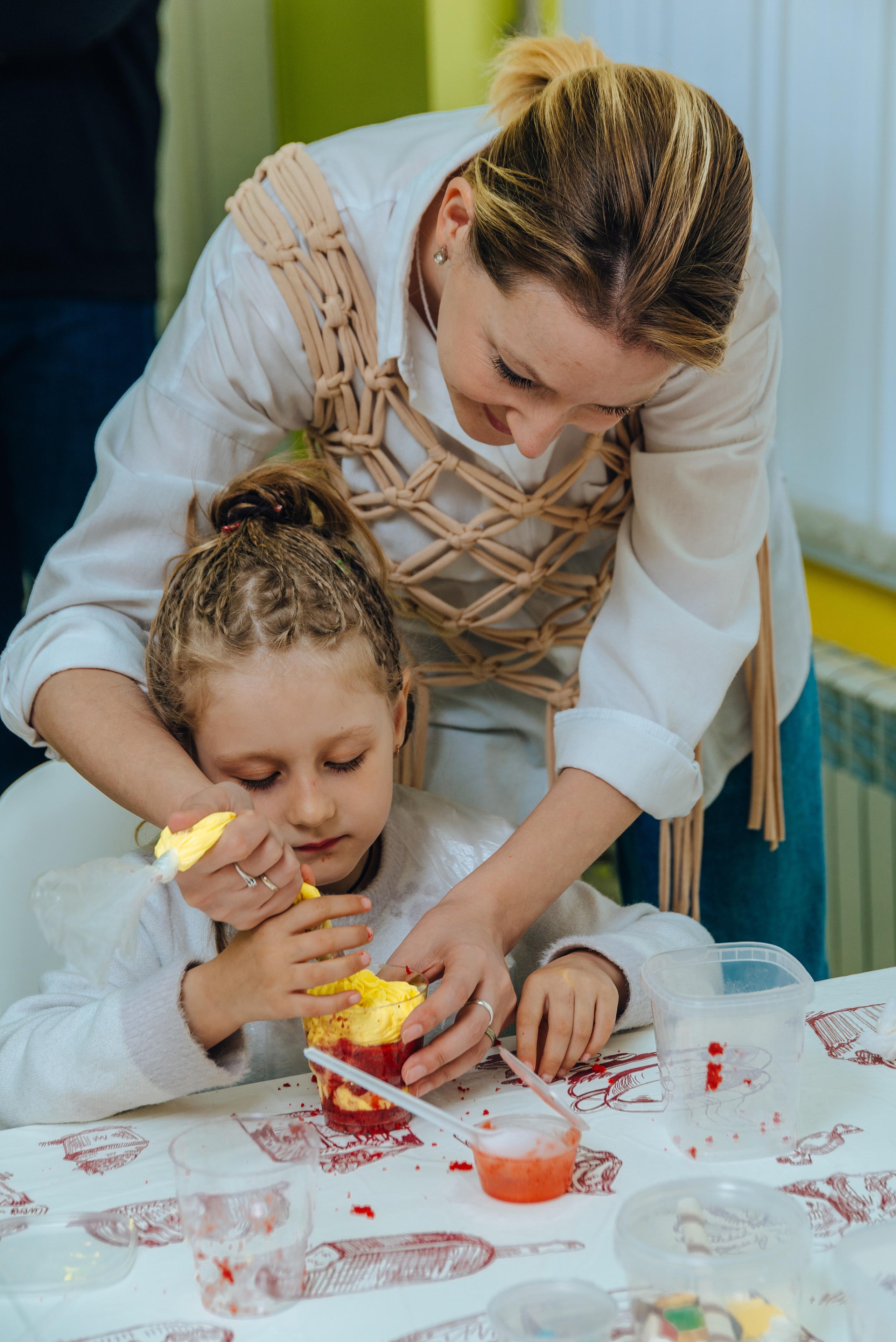 МК Пироженки.Детский. Детский и семейный фотограф Катерина Мишина