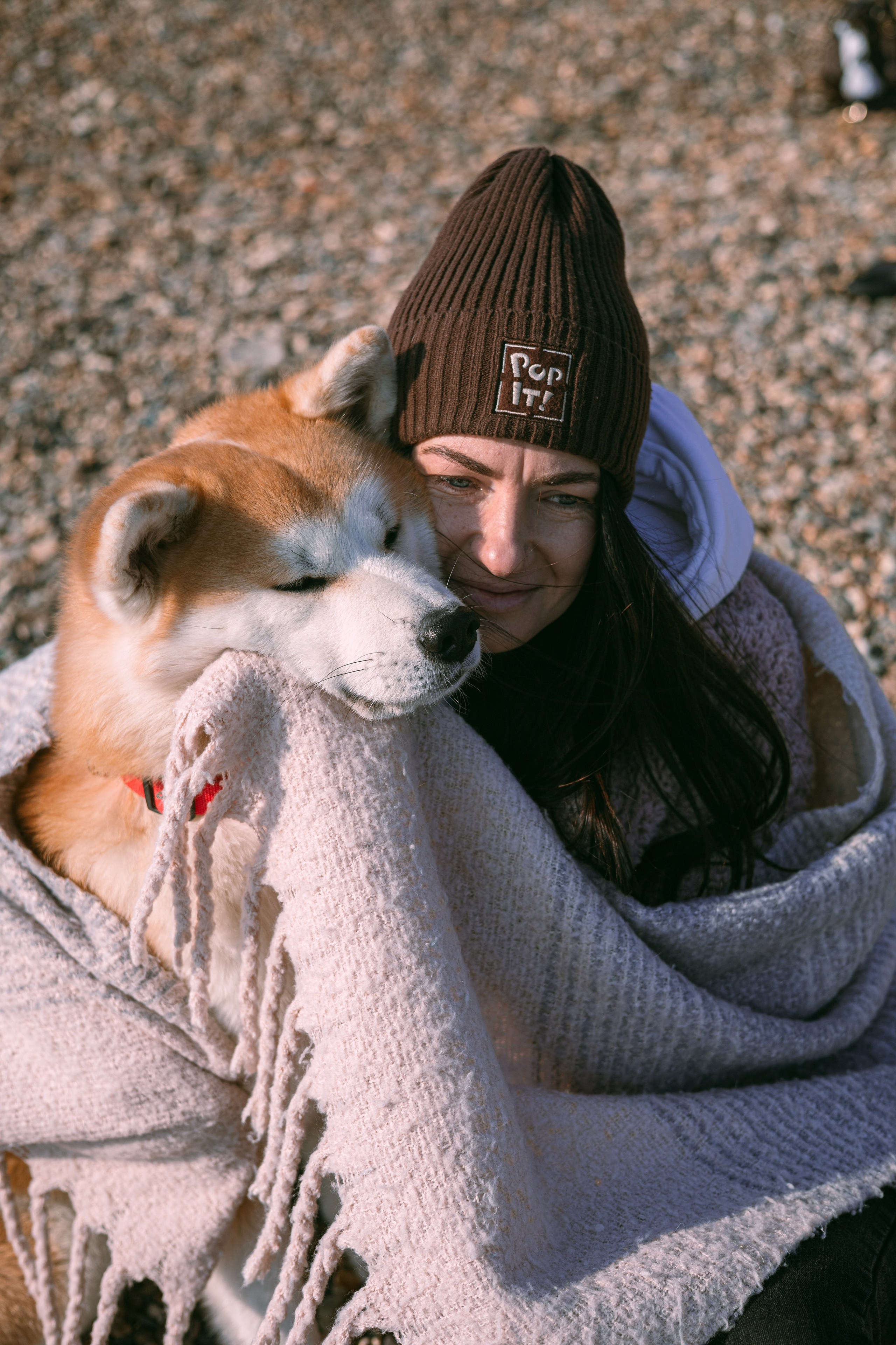 Мария и Бейла. Фотограф — анималист Владивосток, Алина
