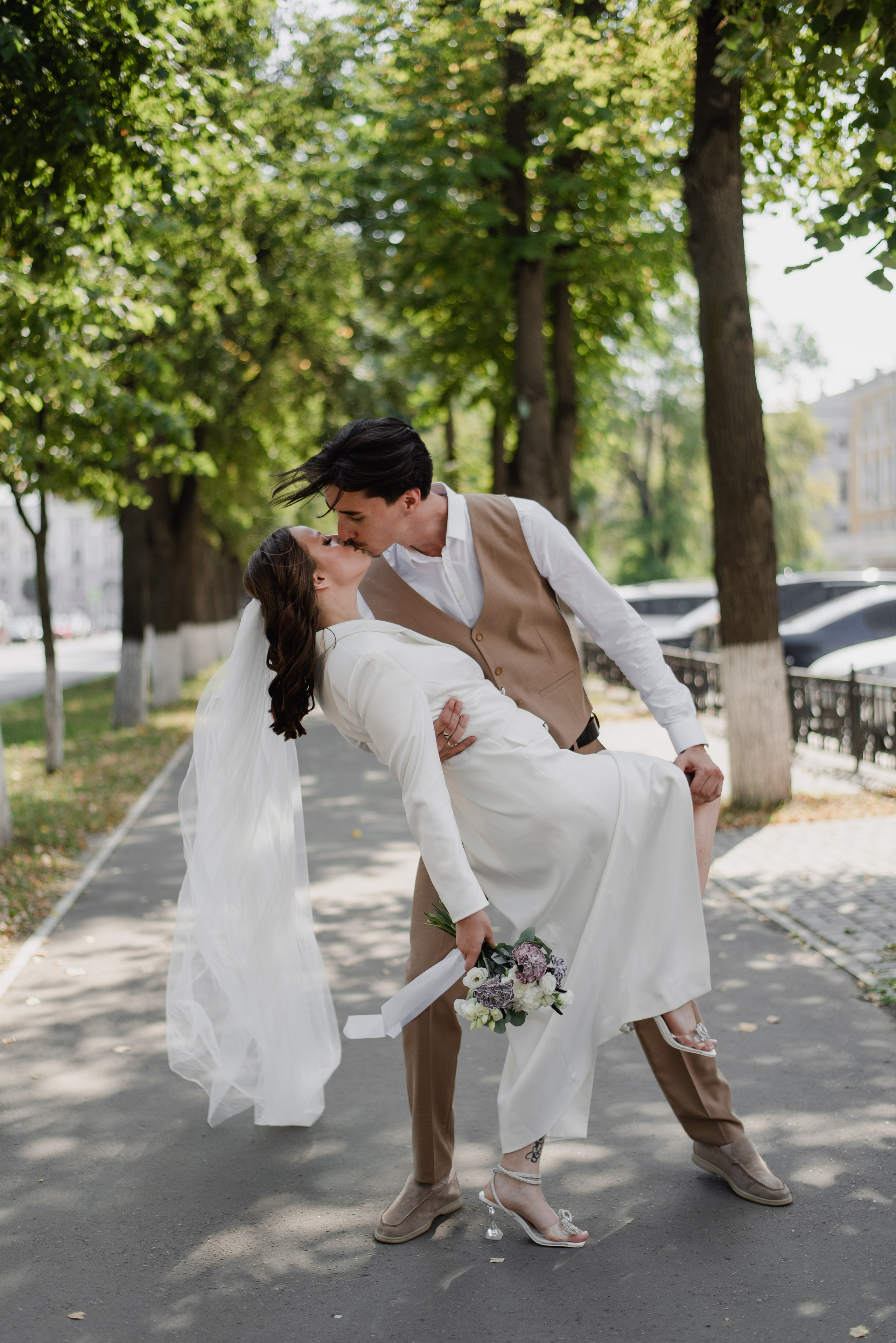 Григорий и Дарья. Свадебный фотограф Анастасия Бударина