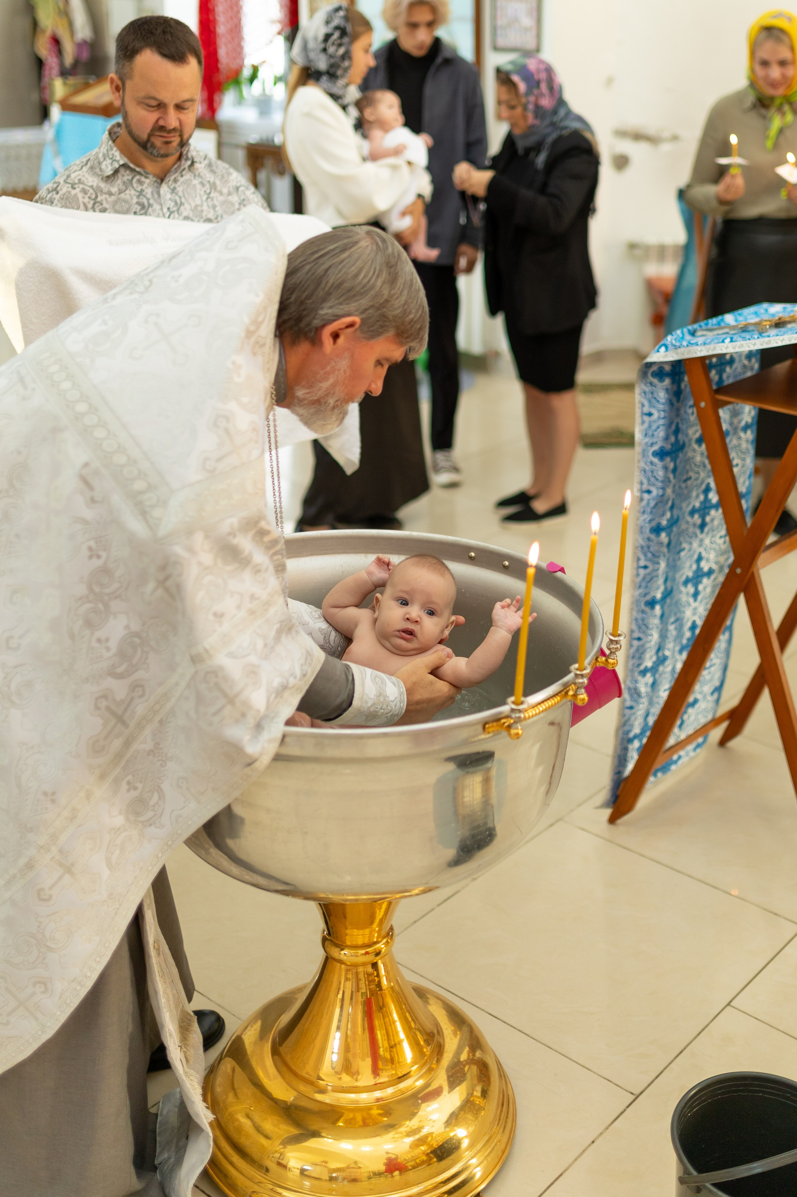 Крещение Артёма (все фото с таинсвта крещения). Фотограф новорожденных. Детский и семейный фотограф Марьяна Юдина