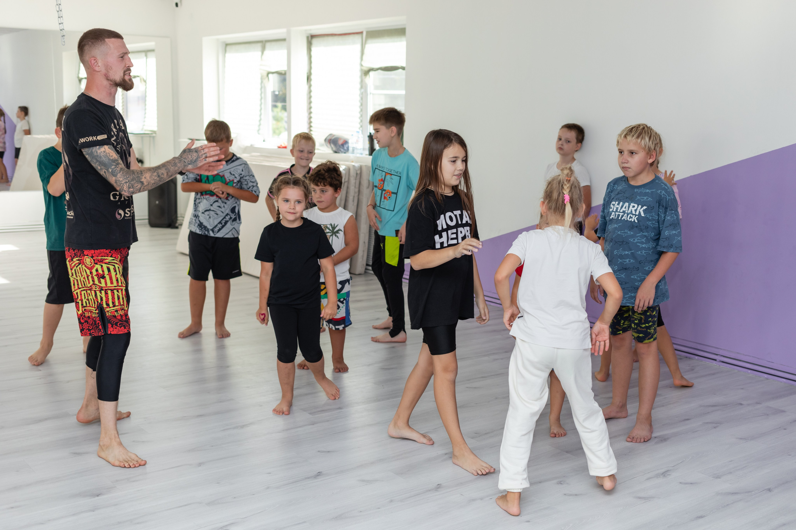 Открытие студии Клевер. Фотограф Алина Гашникова