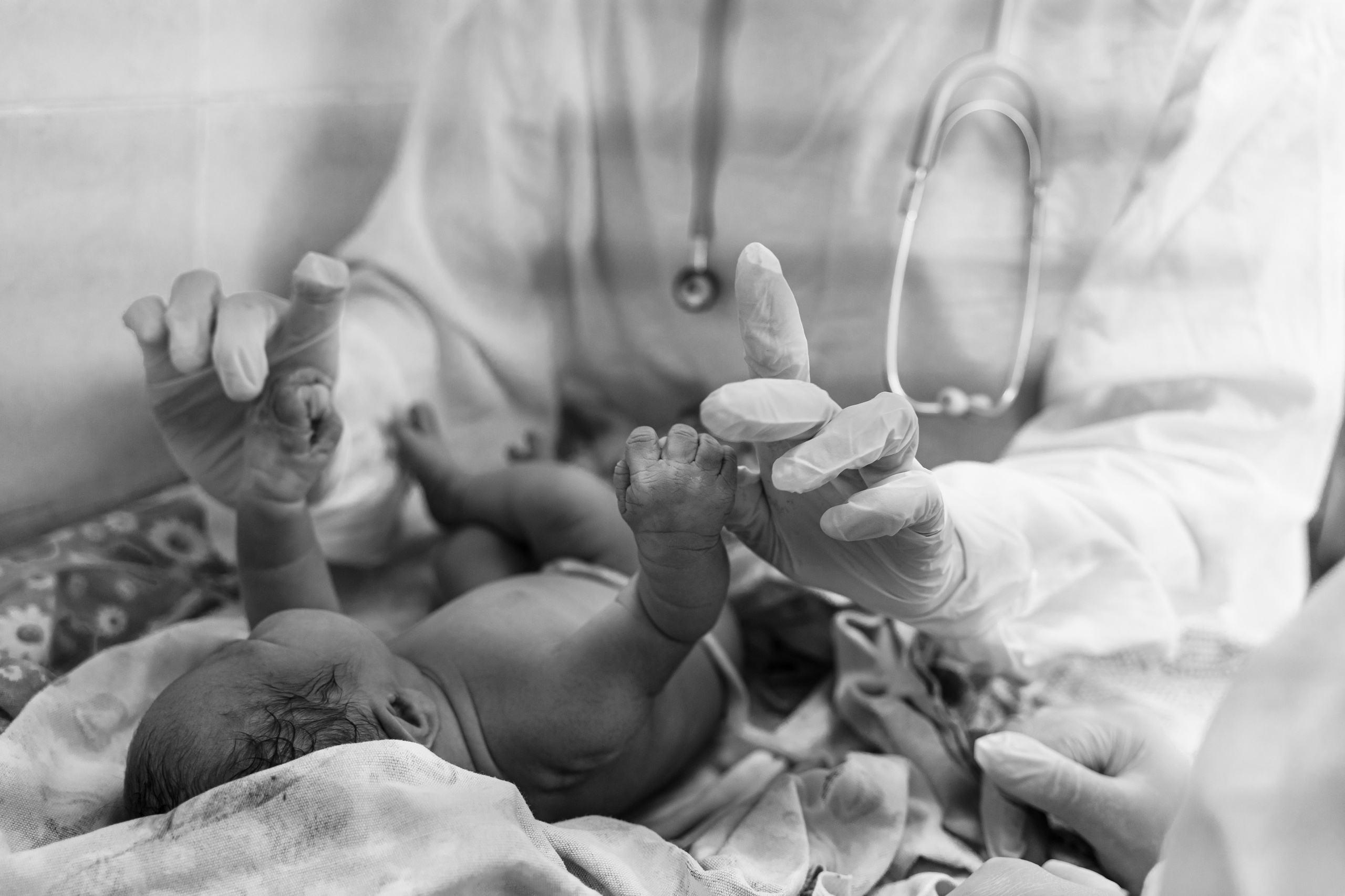 Фотосессия новорожденной. Фотограф Ким Наталья в Красноярске