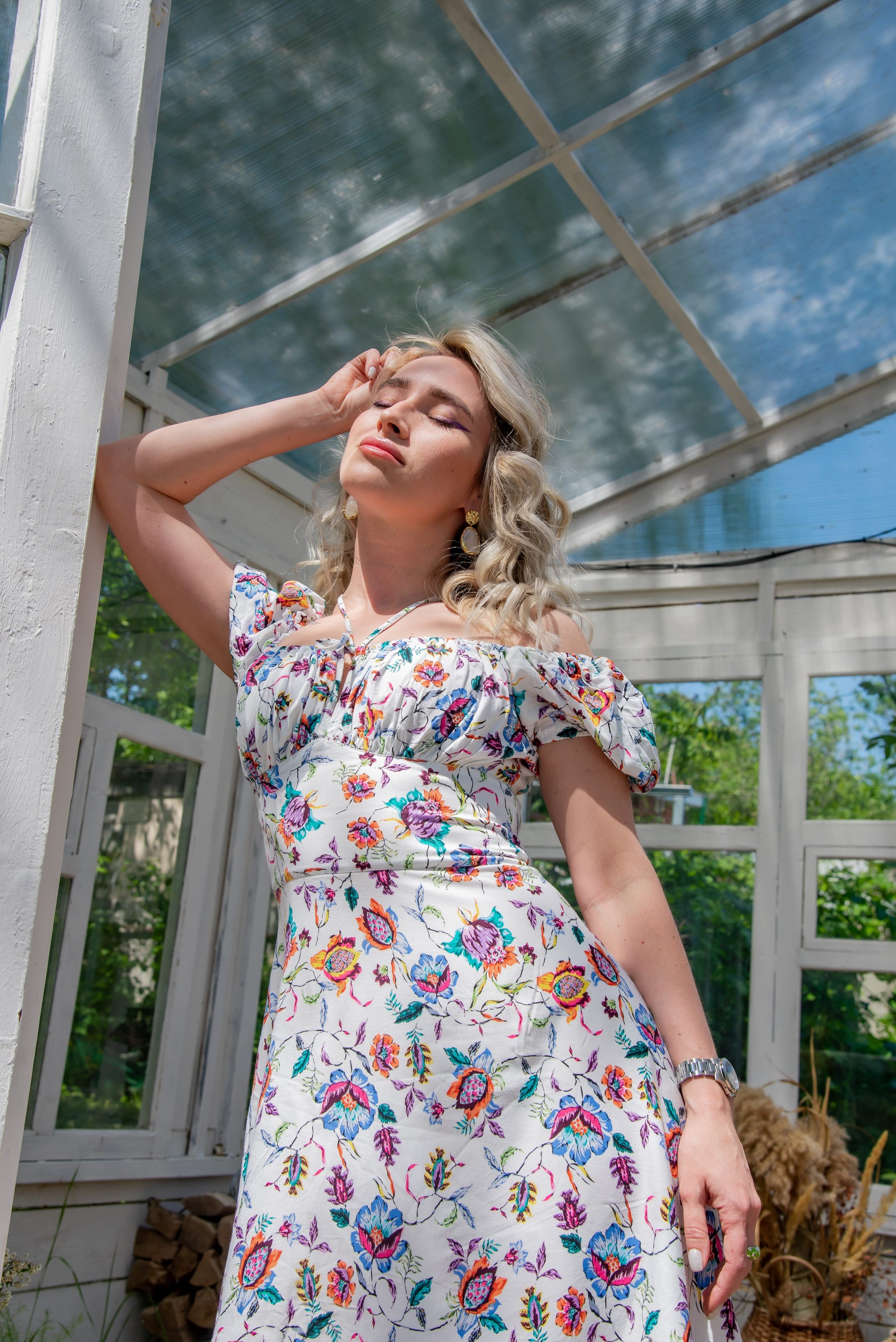 Сад на пруду. Фотограф Галина Нестерова