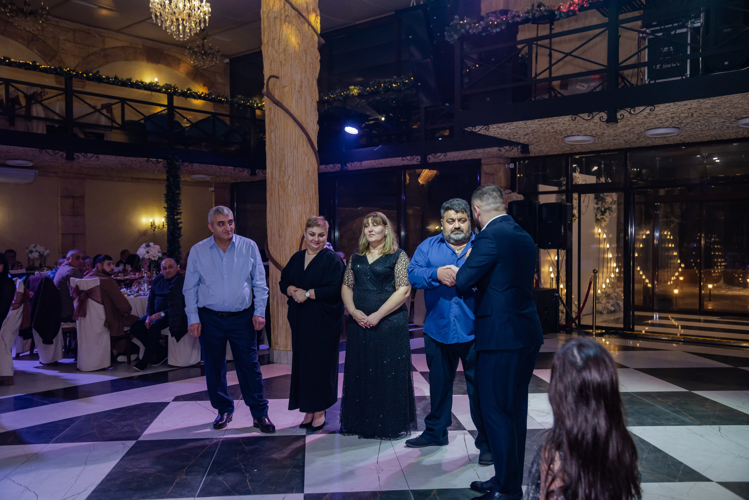 Эдгар и Элина. Фотограф Галина Нестерова