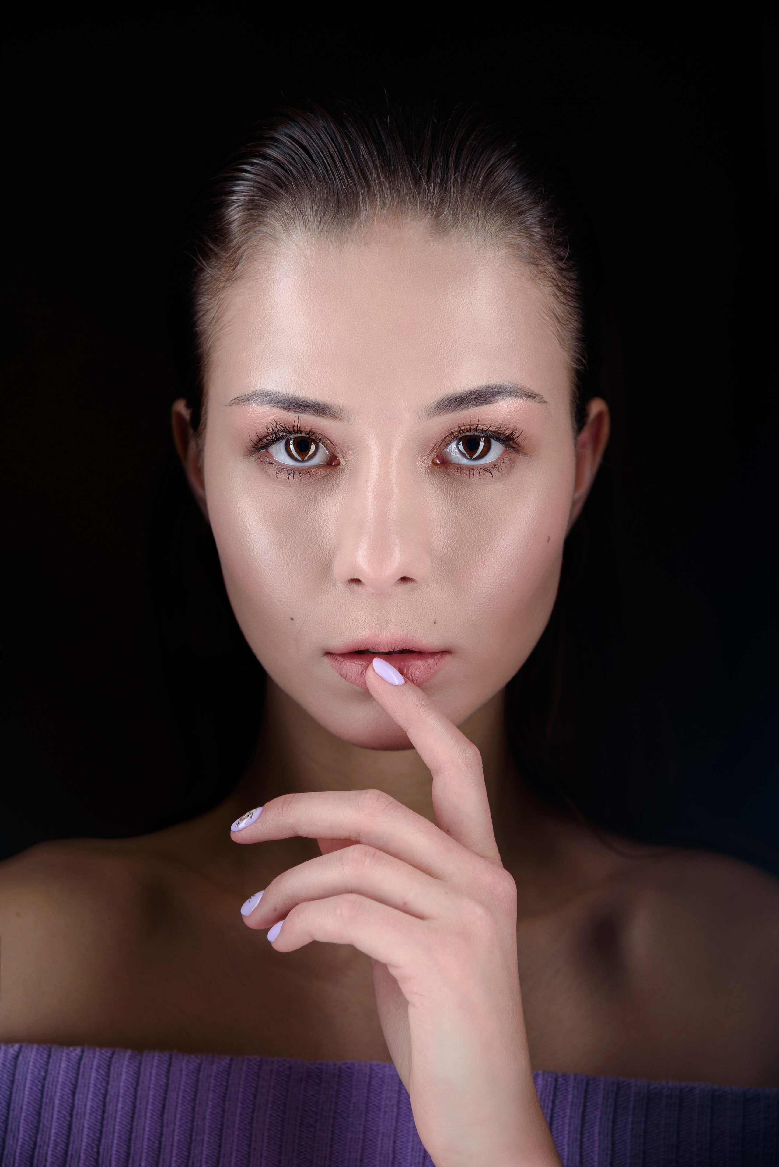 Съемка для глянца. Фотограф Галина Нестерова