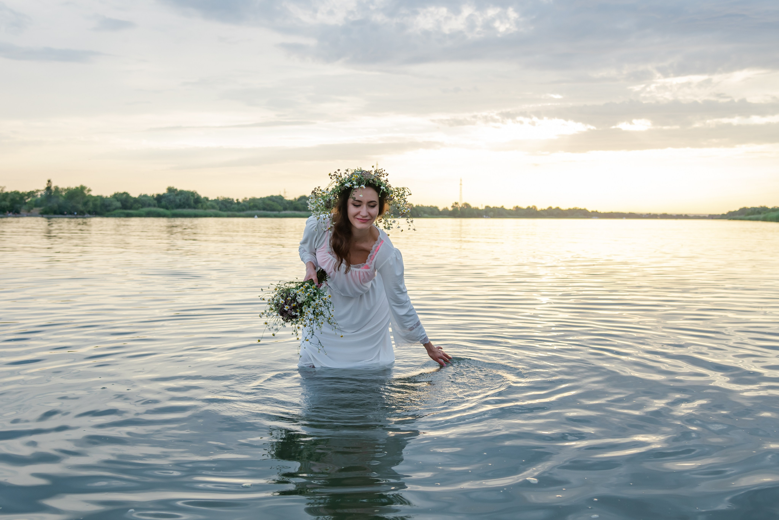 Иван Купала на Дону. Фотограф Галина Нестерова