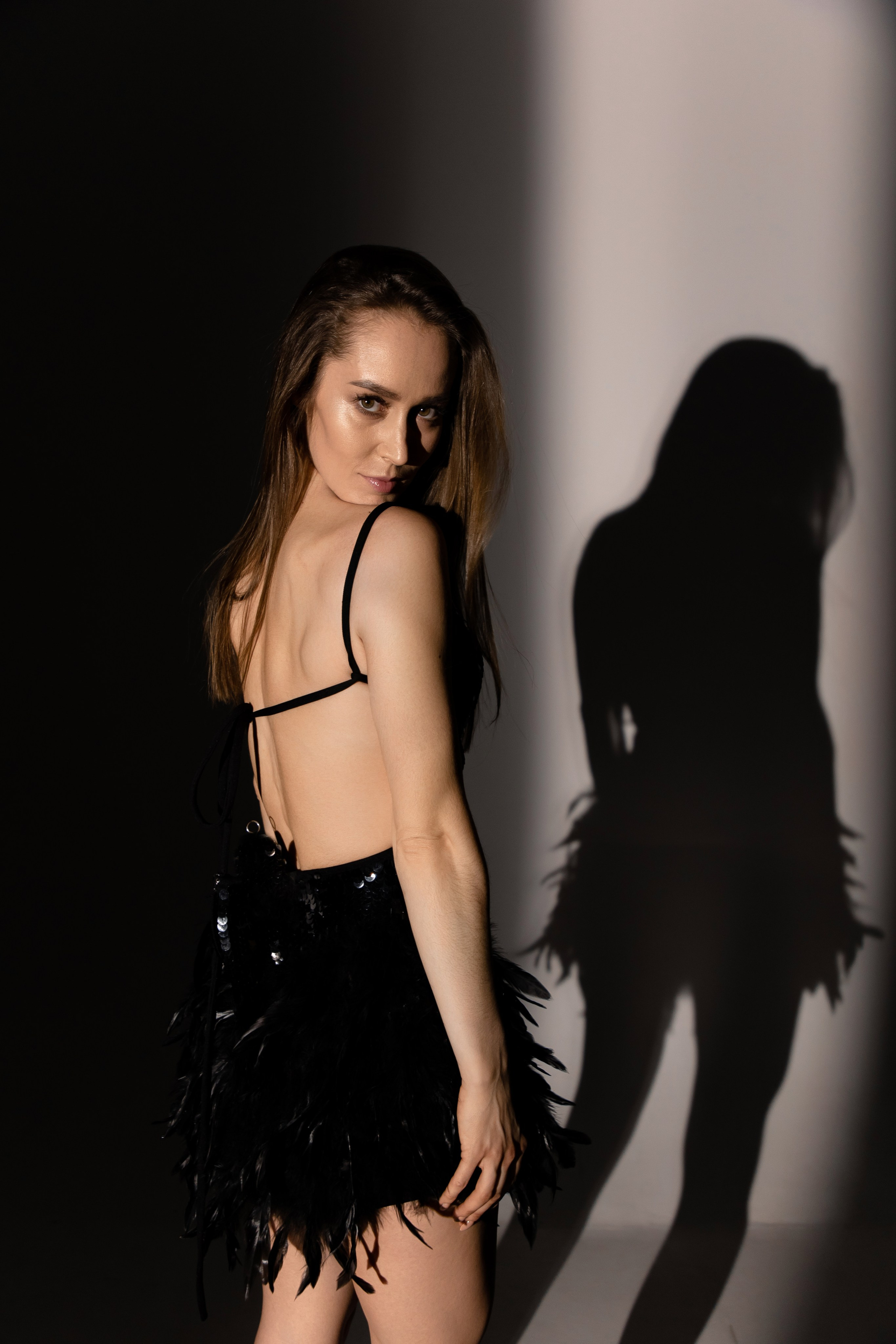 Лена Антипова. Фотограф Денис Лесковский (Тюмень)